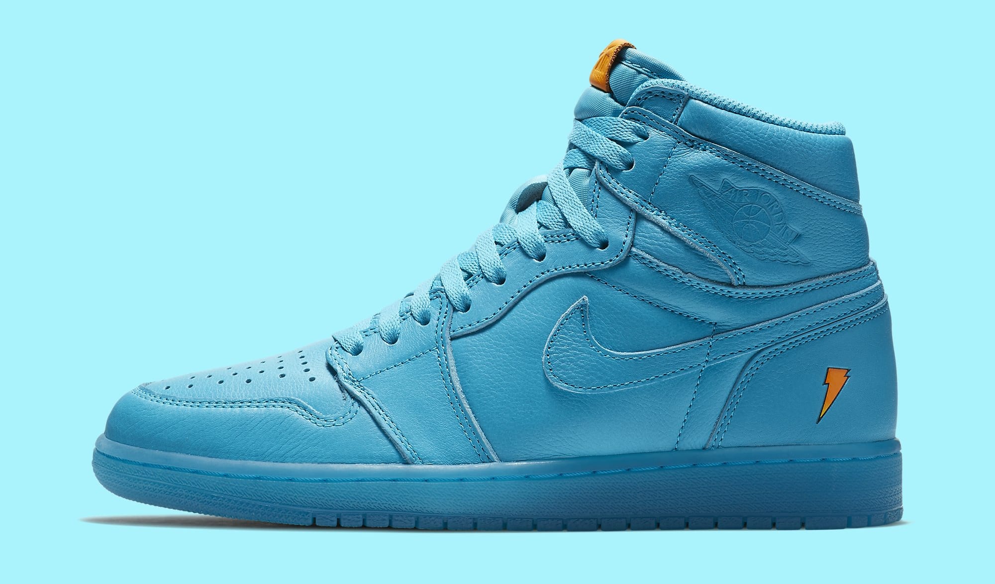 Gatorade jordan 1 blue