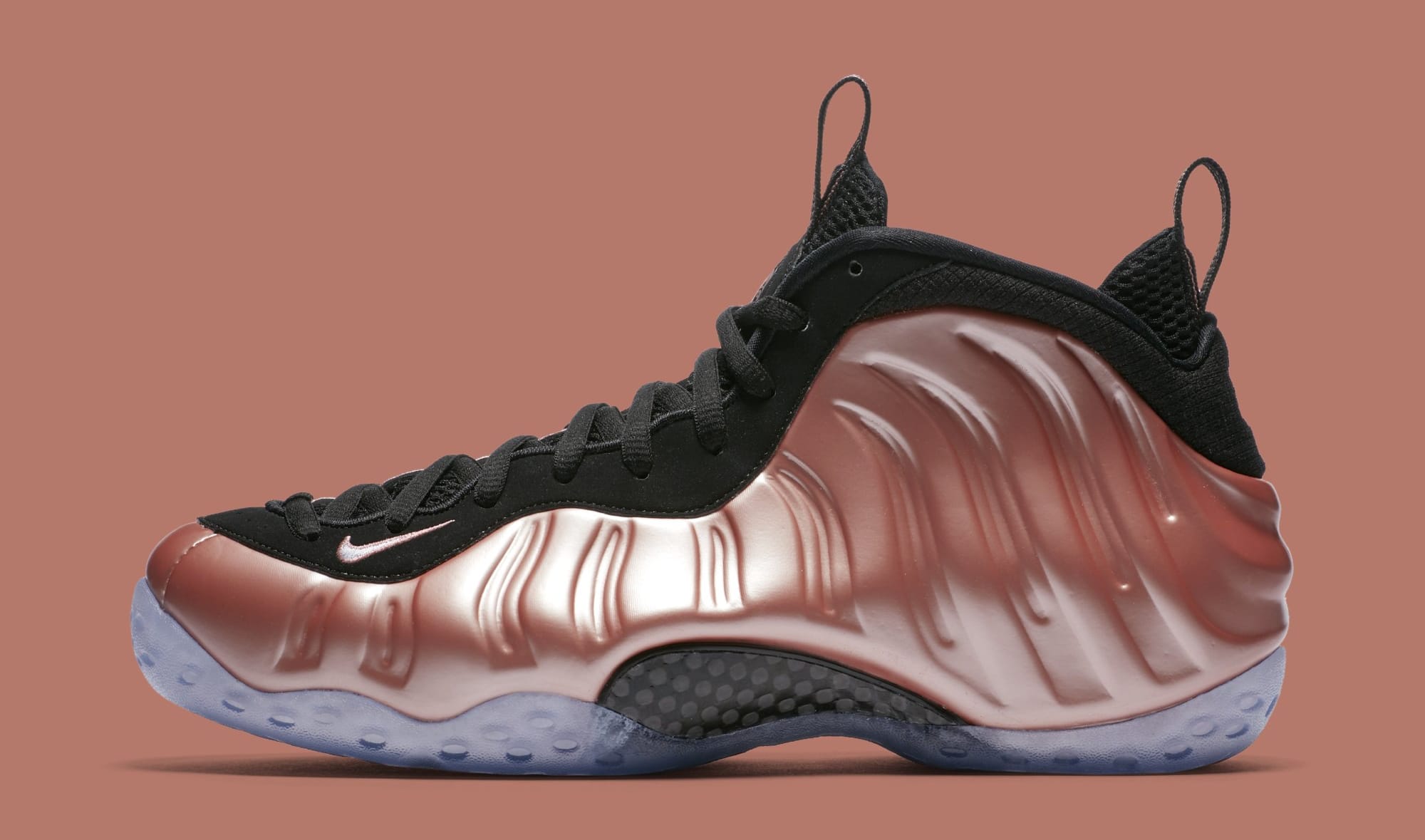 rose gold foamposites release date