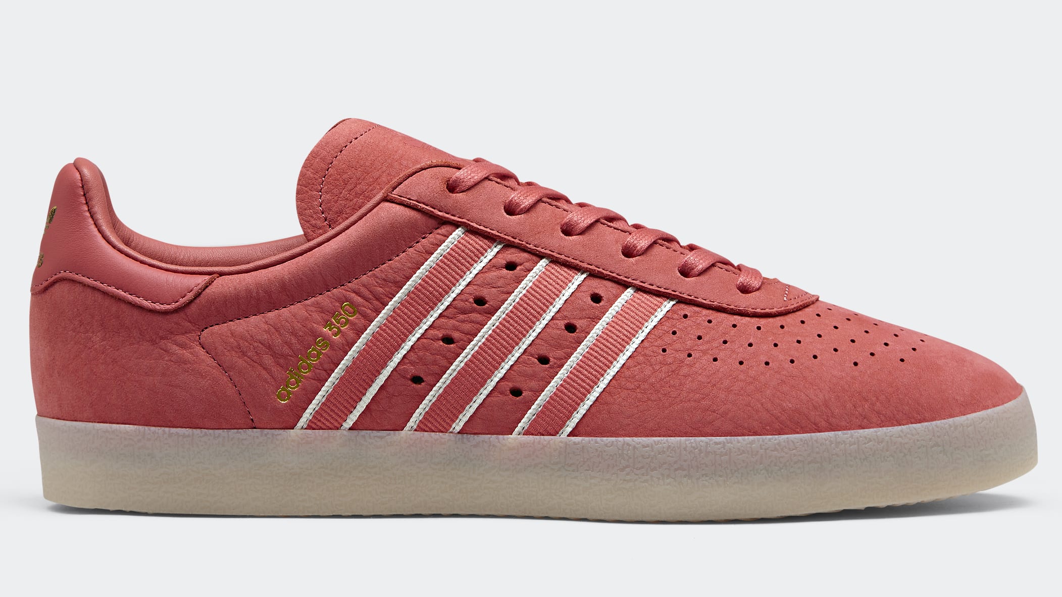 adidas oyster 350 red