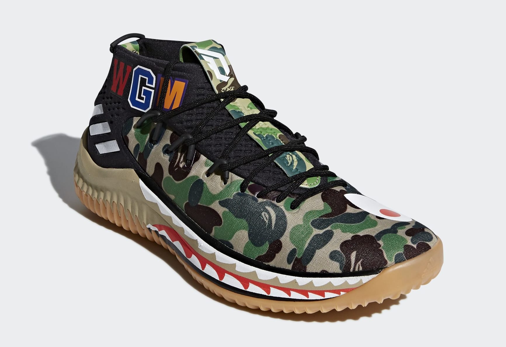 Танки кроссовки. Bape x adidas Dame 4. Adidas x Bape. Adidas Bape кроссовки. Кроссовки Bape sta Green.