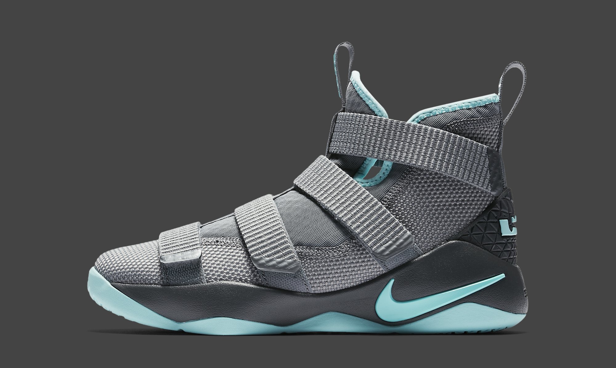 lebron soldier 11 gray
