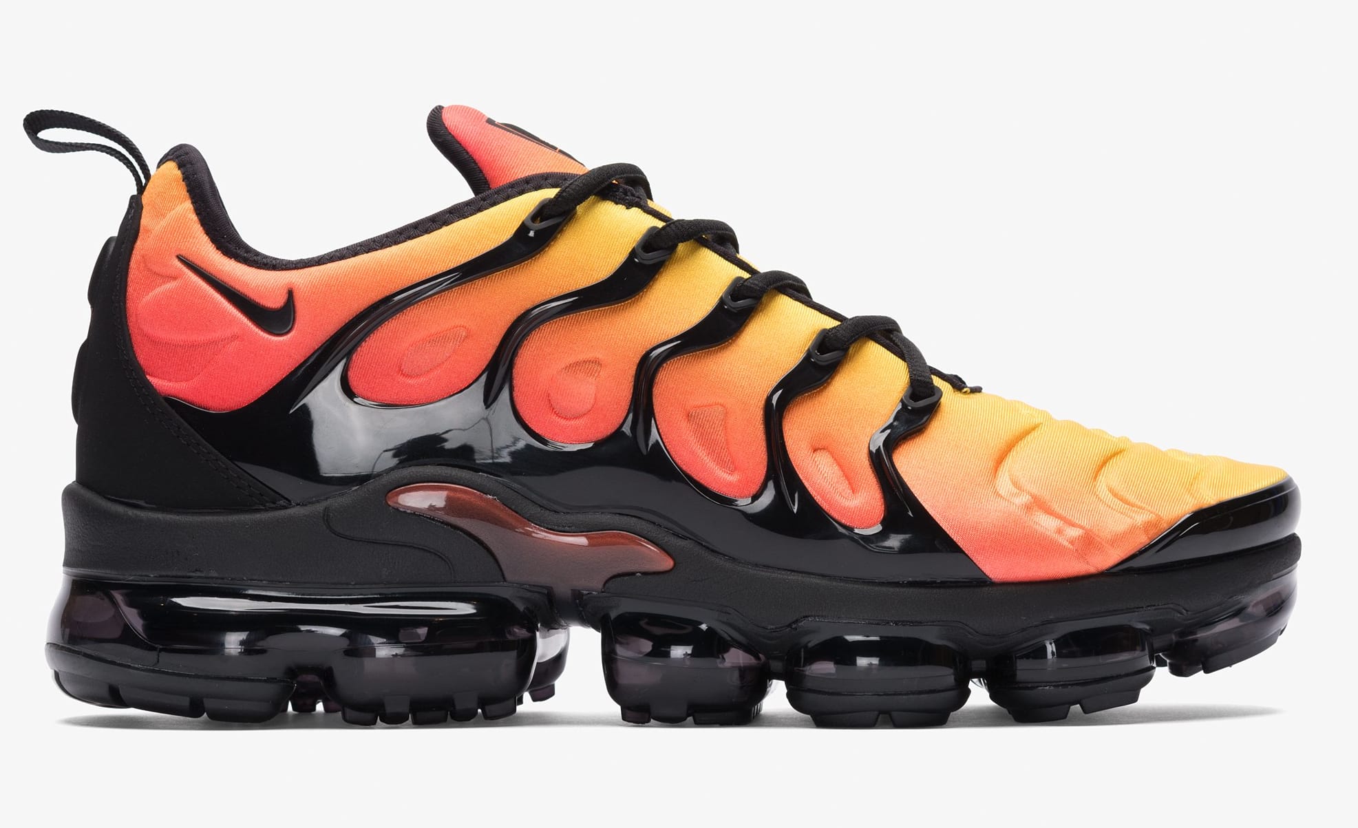 Nike vapormax plus sunset clearance