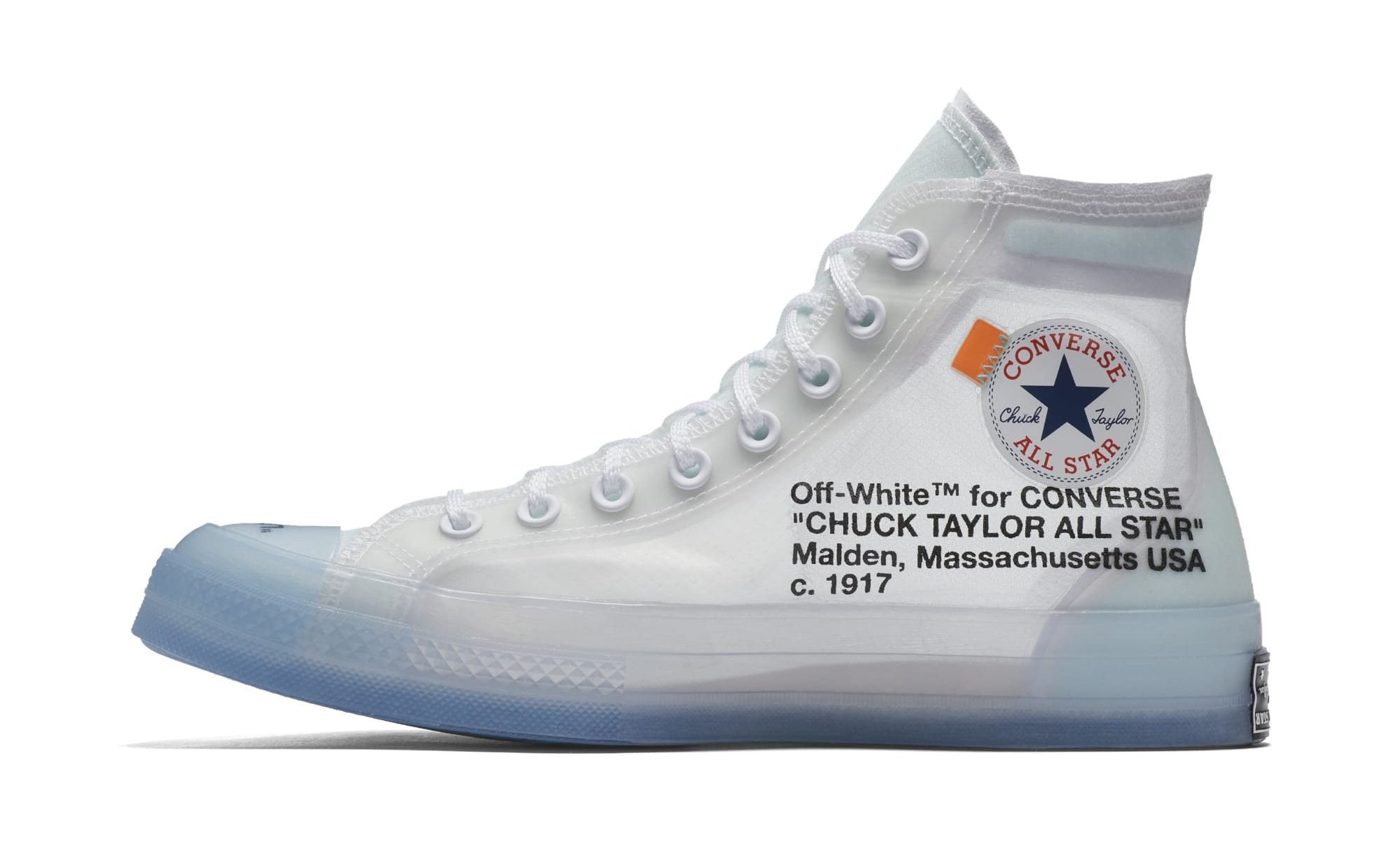 Converse icon off white clearance
