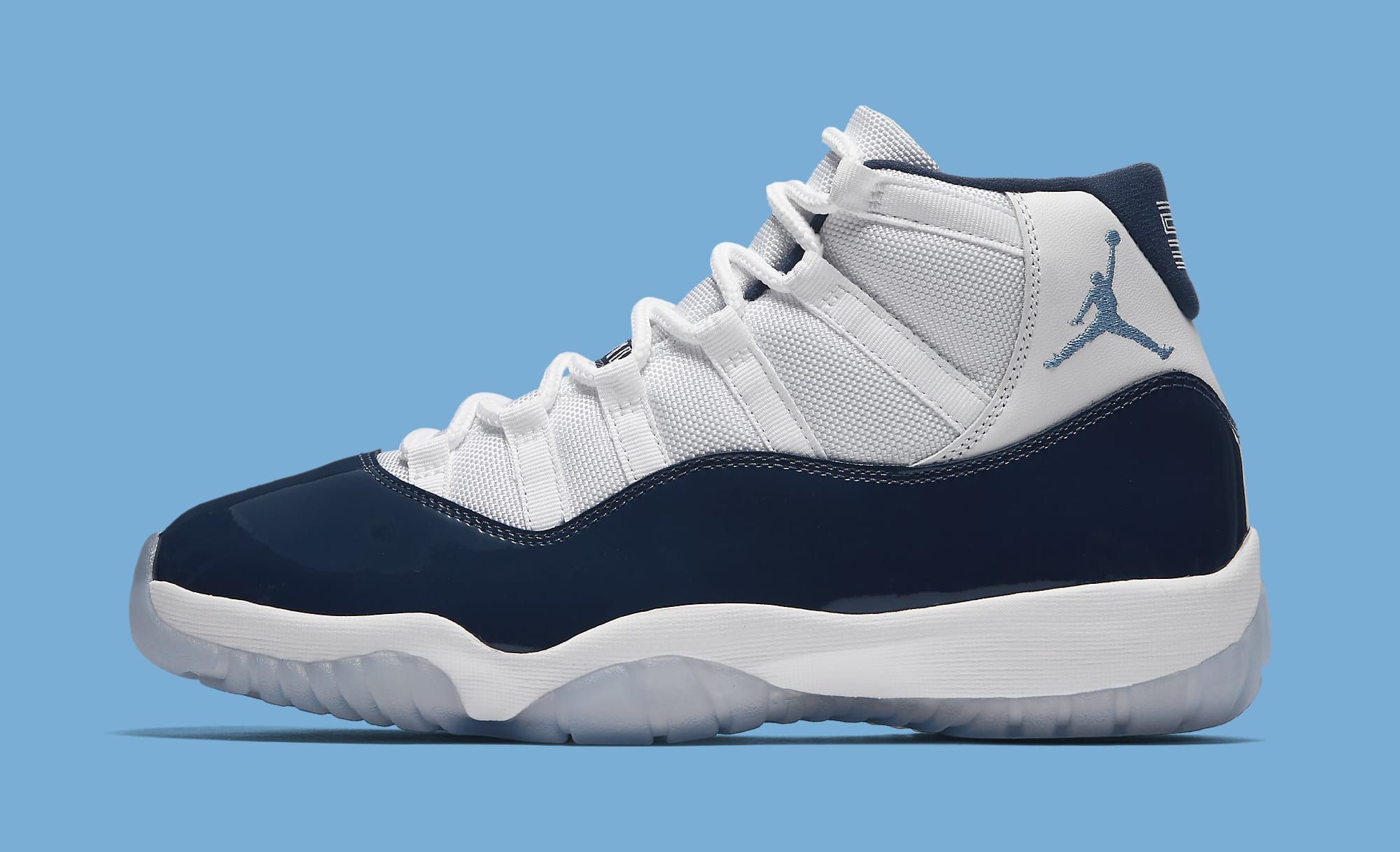 jordan 11 north carolina