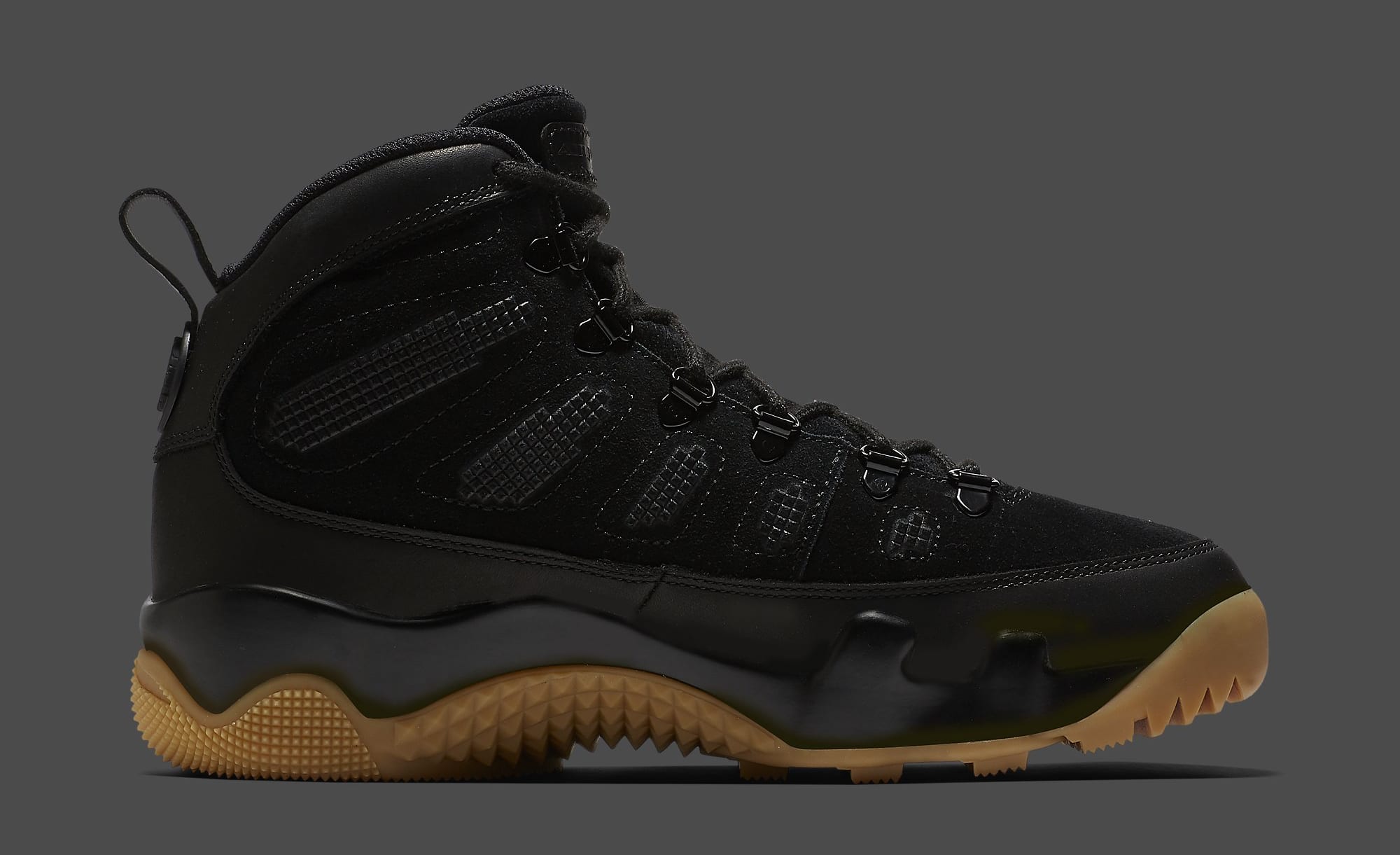 air jordan 9 boot nrg black gum