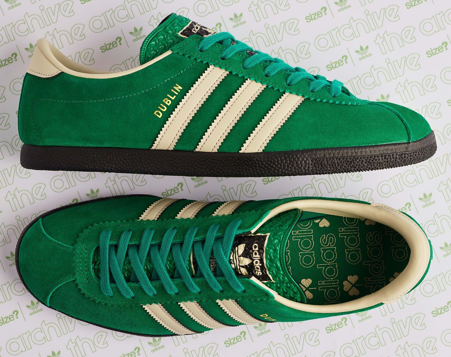 compañero laberinto Kilómetros Size? x Adidas Dublin 'St. Patrick's Day' Release Date | Sole Collector
