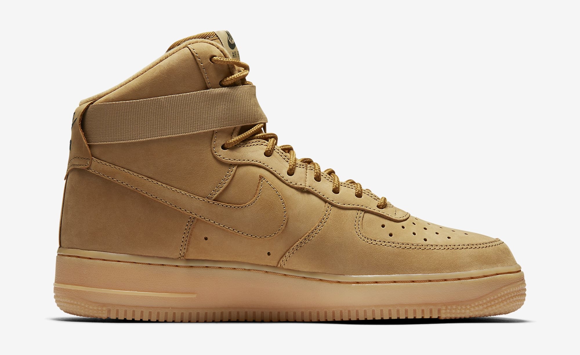 wheat nike air force 1 high