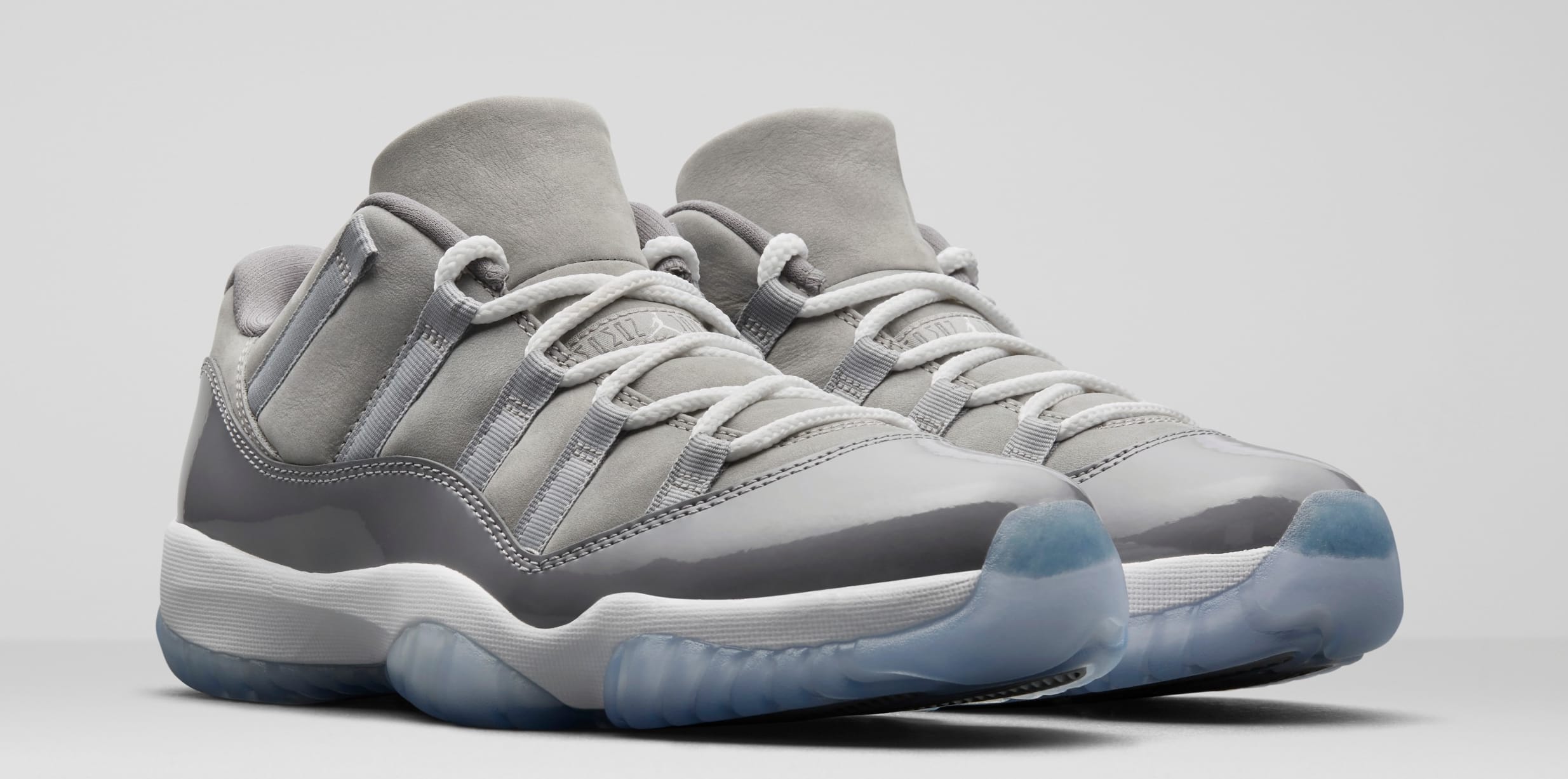 Jordan retro 11 low grey sales