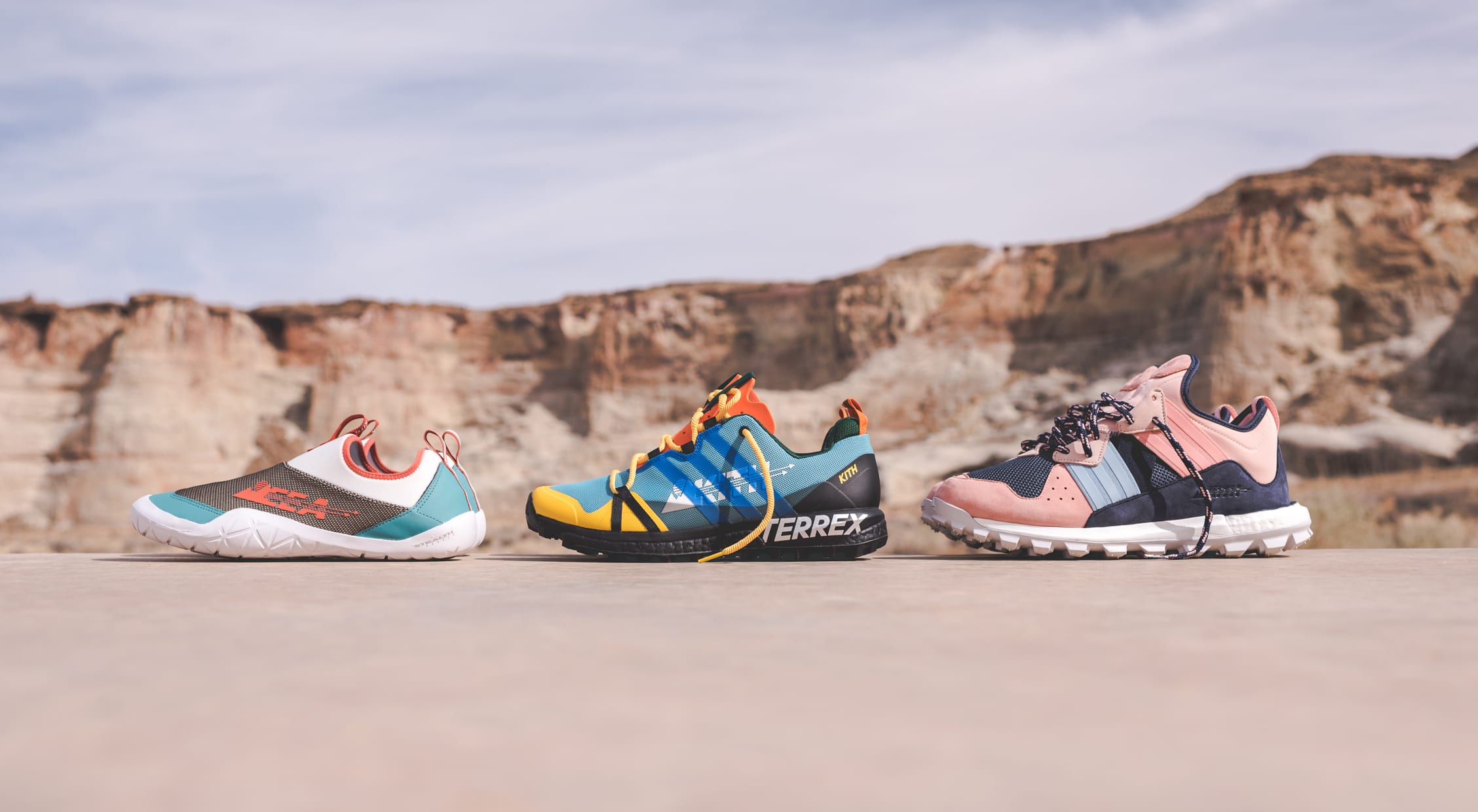 Kith x Adidas Terrex 'EEA' Collection Release Date | Sole Collector