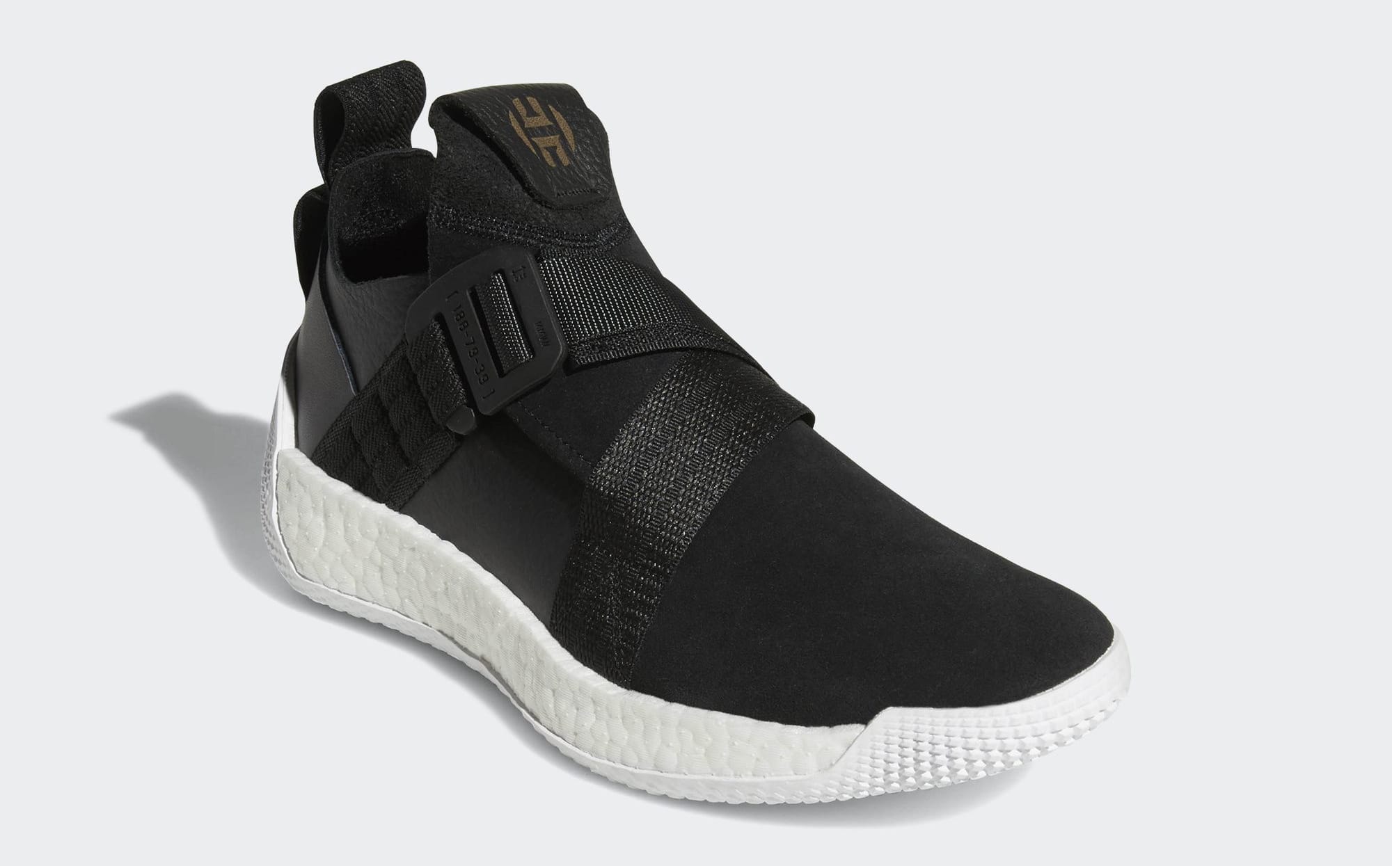 adidas harden ls black