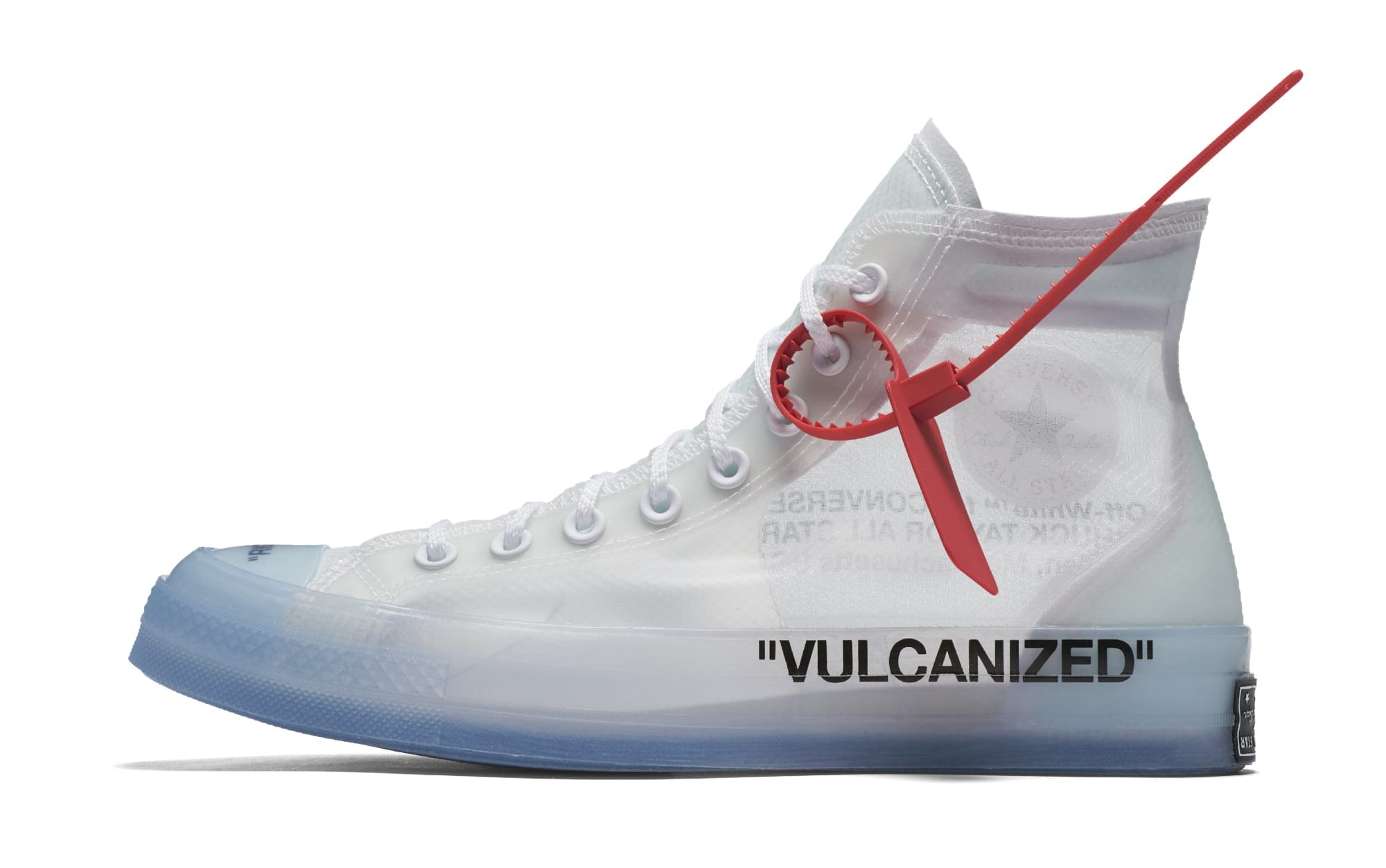 Off-White x Converse Chuck Taylor All Starc162204C-102 Release 