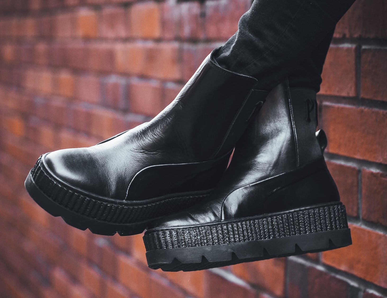 Fenty chelsea sneaker boot womens clearance