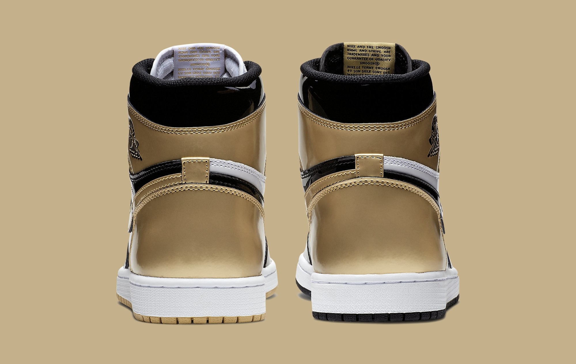 Gold Top 3 Air Jordan 1 001 Release Date Sole Collector