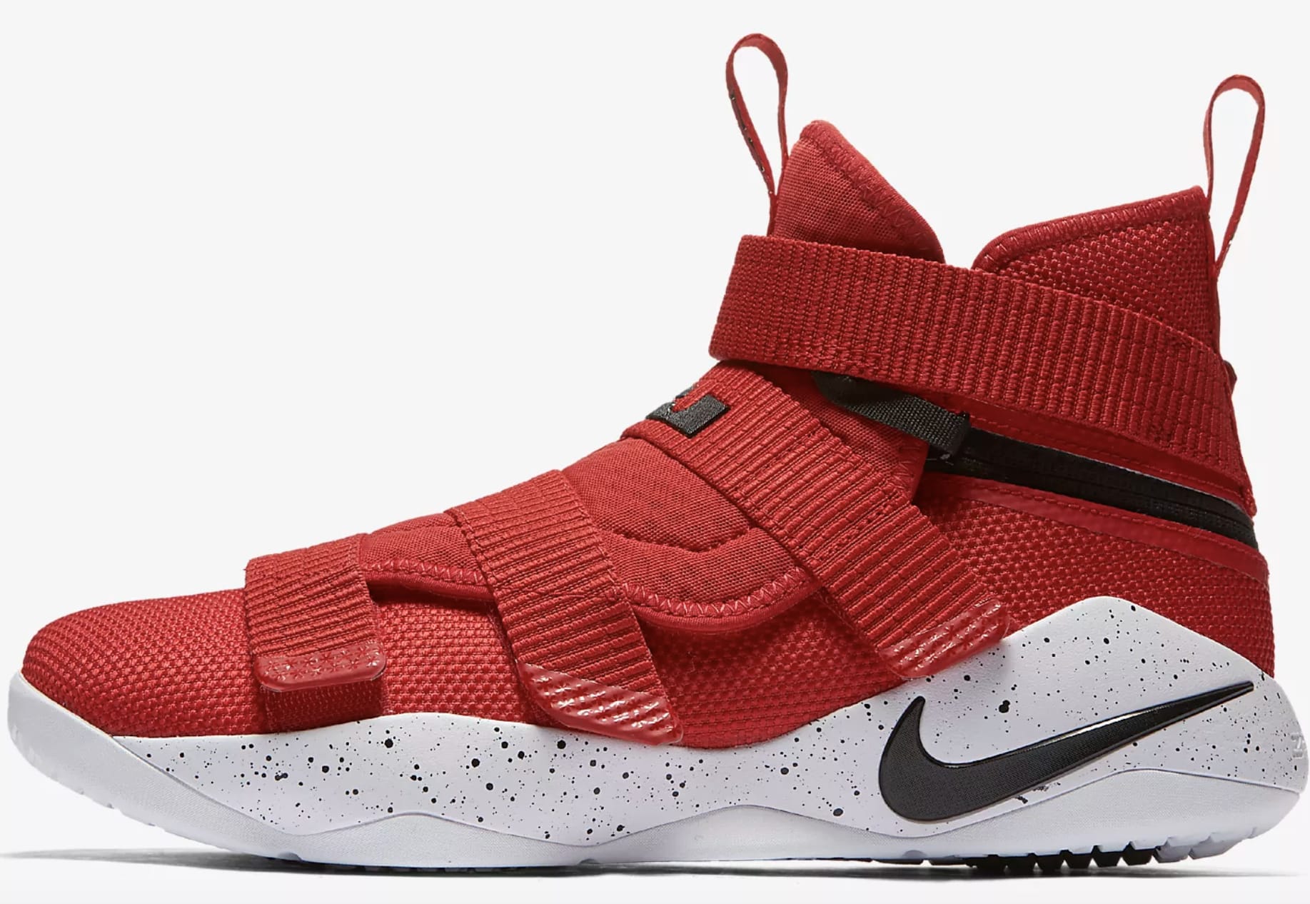 Lebron soldier 11 flyease white clearance