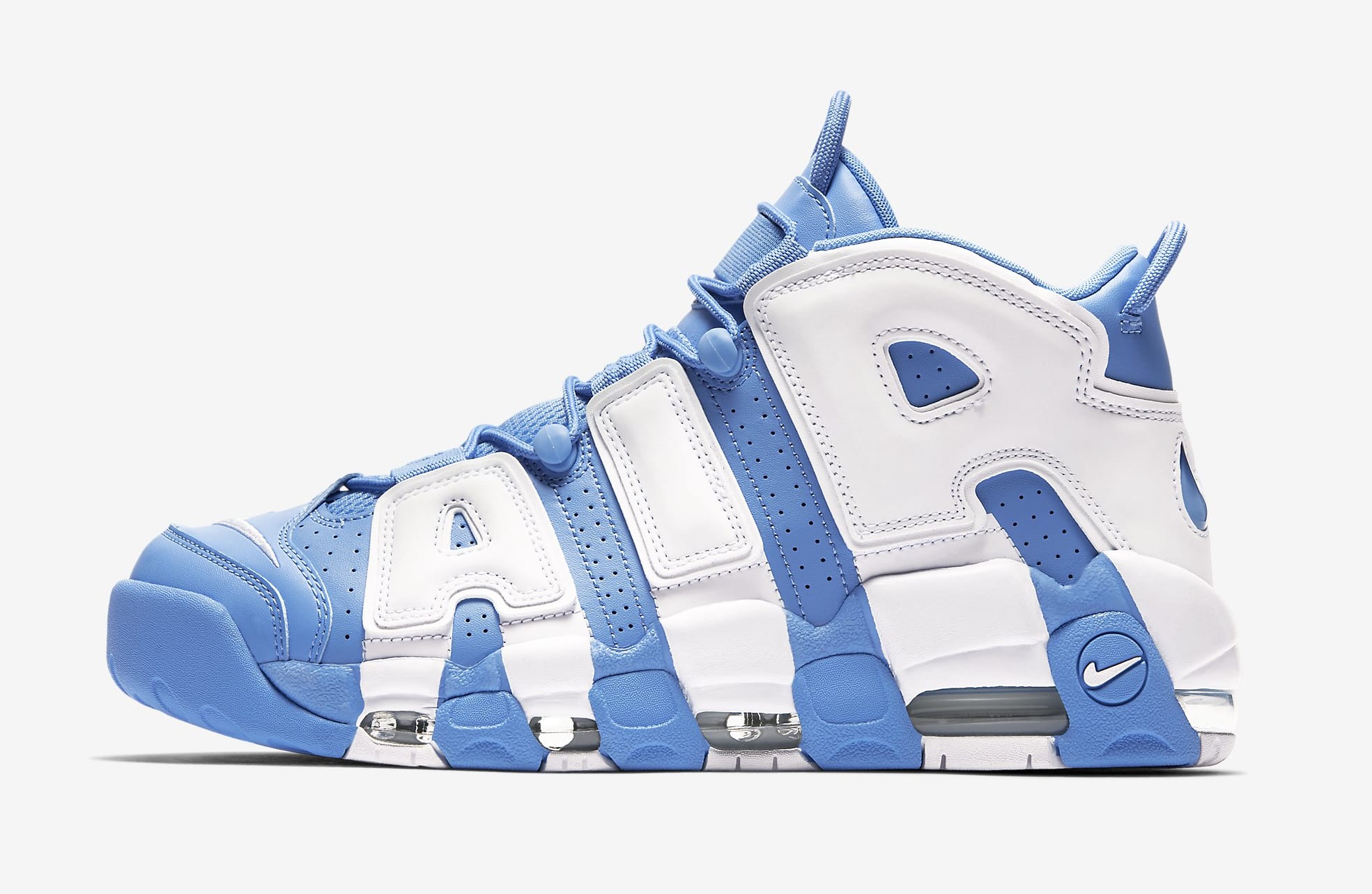 Air nike uptempo blue Clearance