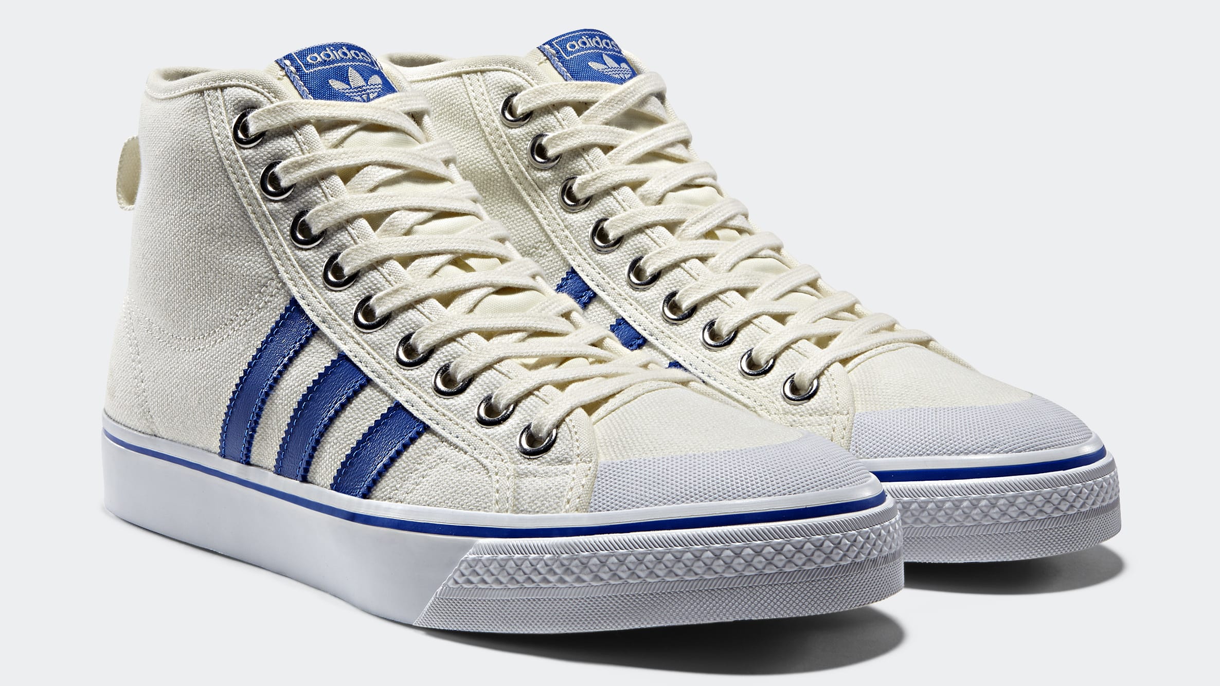Adidas Nizza Hi And Low Vintage White Release Date Sole Collector