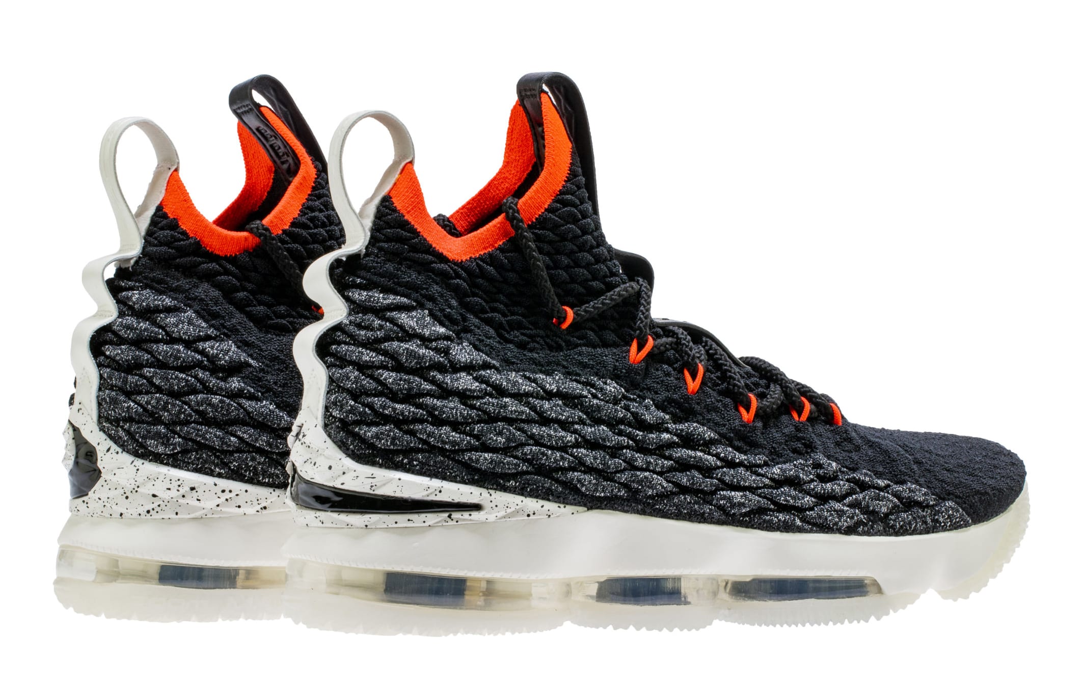 lebron 15 red white black