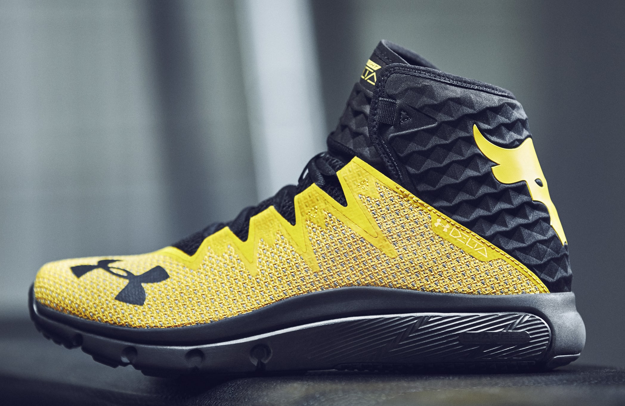 The Rock Under Armour Training Shoe Available In Three New Colorways