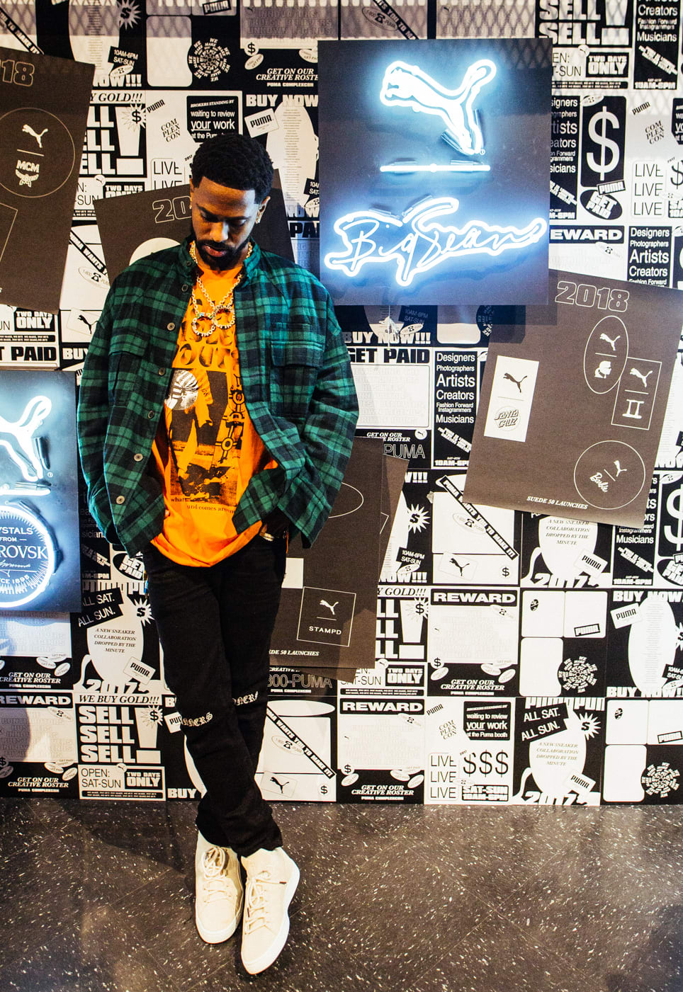 Big Sean Reveals His Puma Collaboration