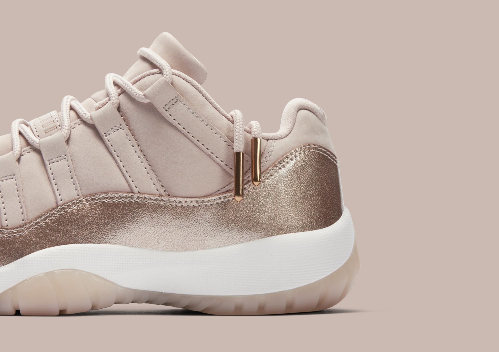 rose gold jordans 2018
