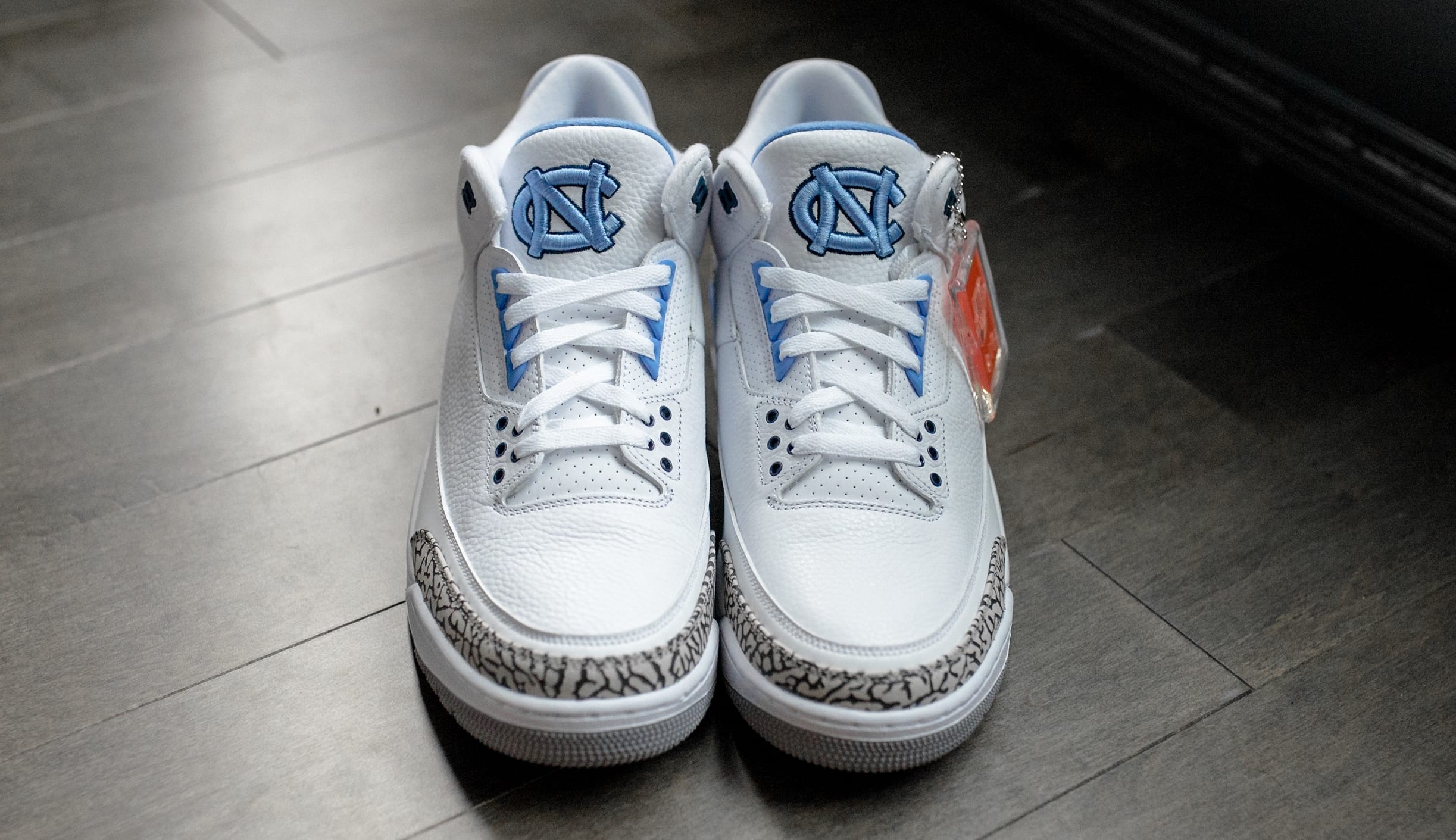 jordan 3 unc pe