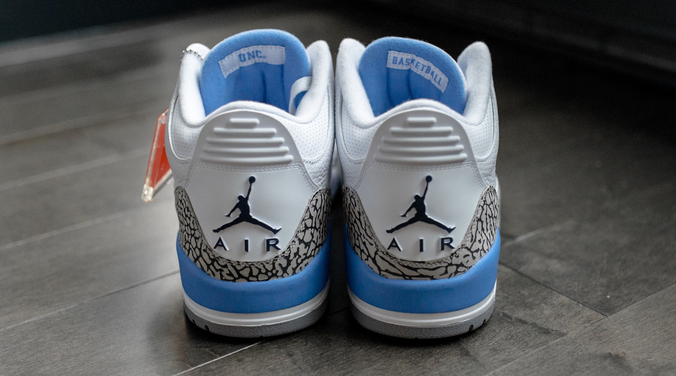 jordan 3 unc pe