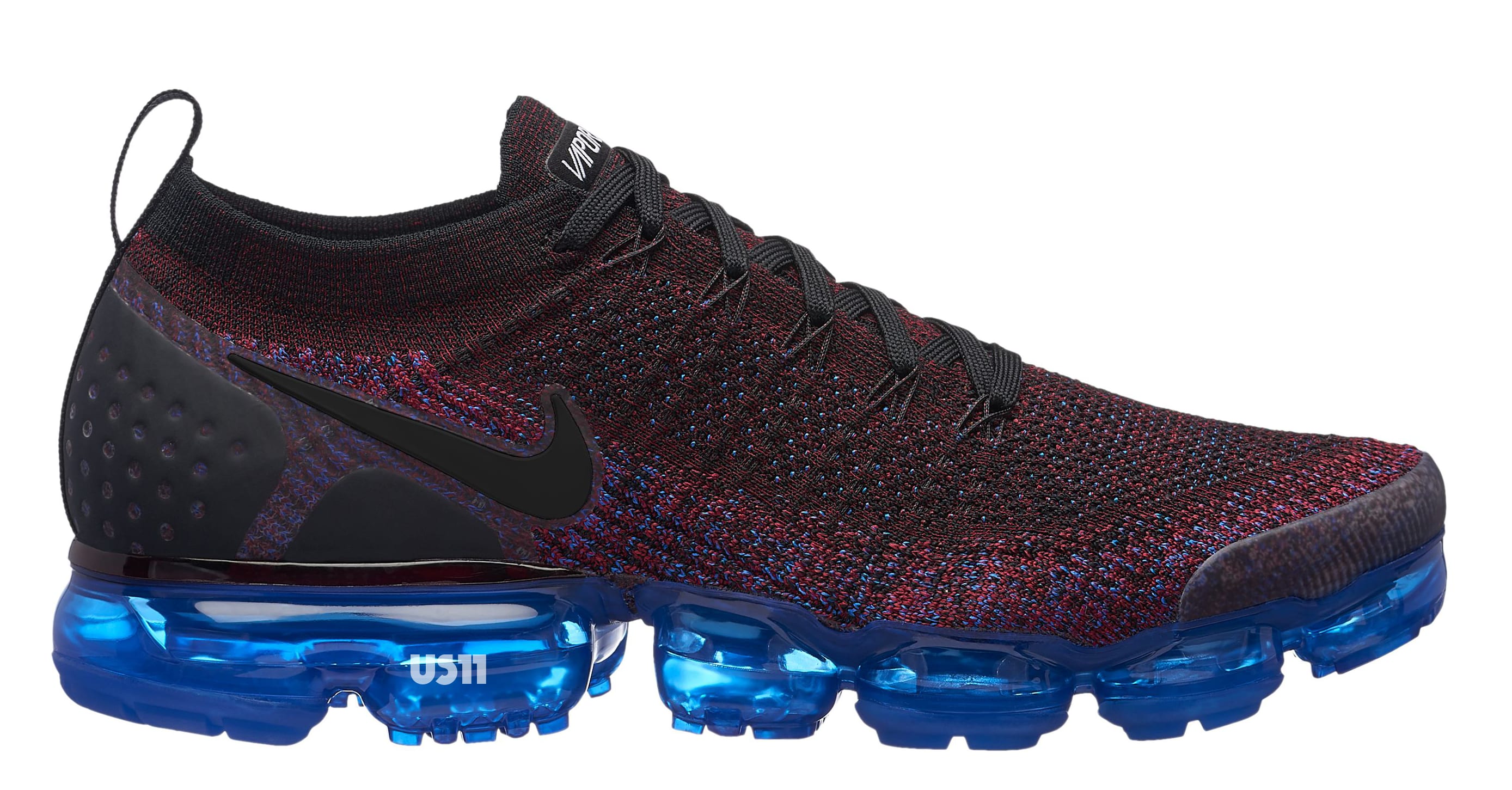 maroon and blue vapormax
