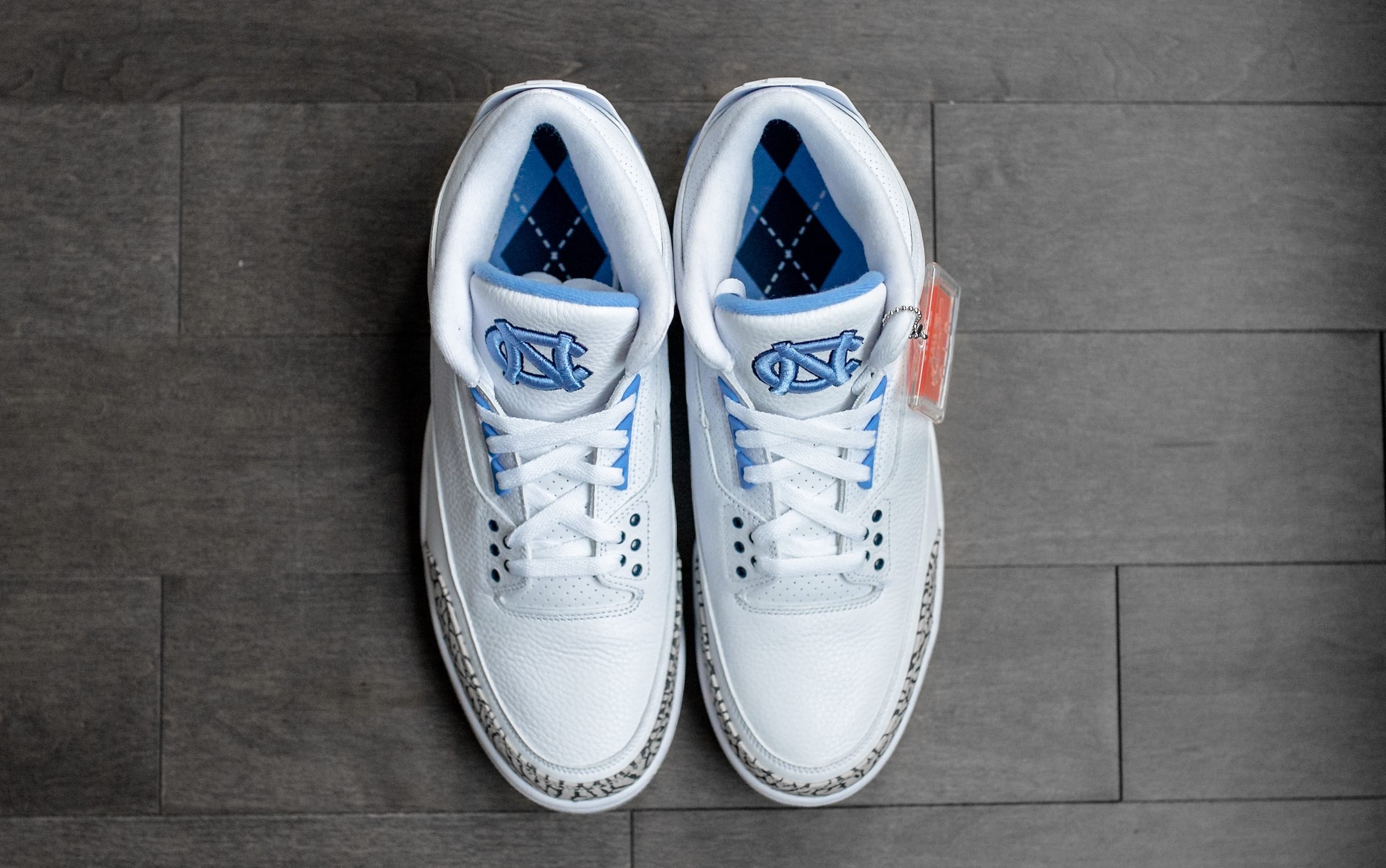 jordan 3 unc player exclusive