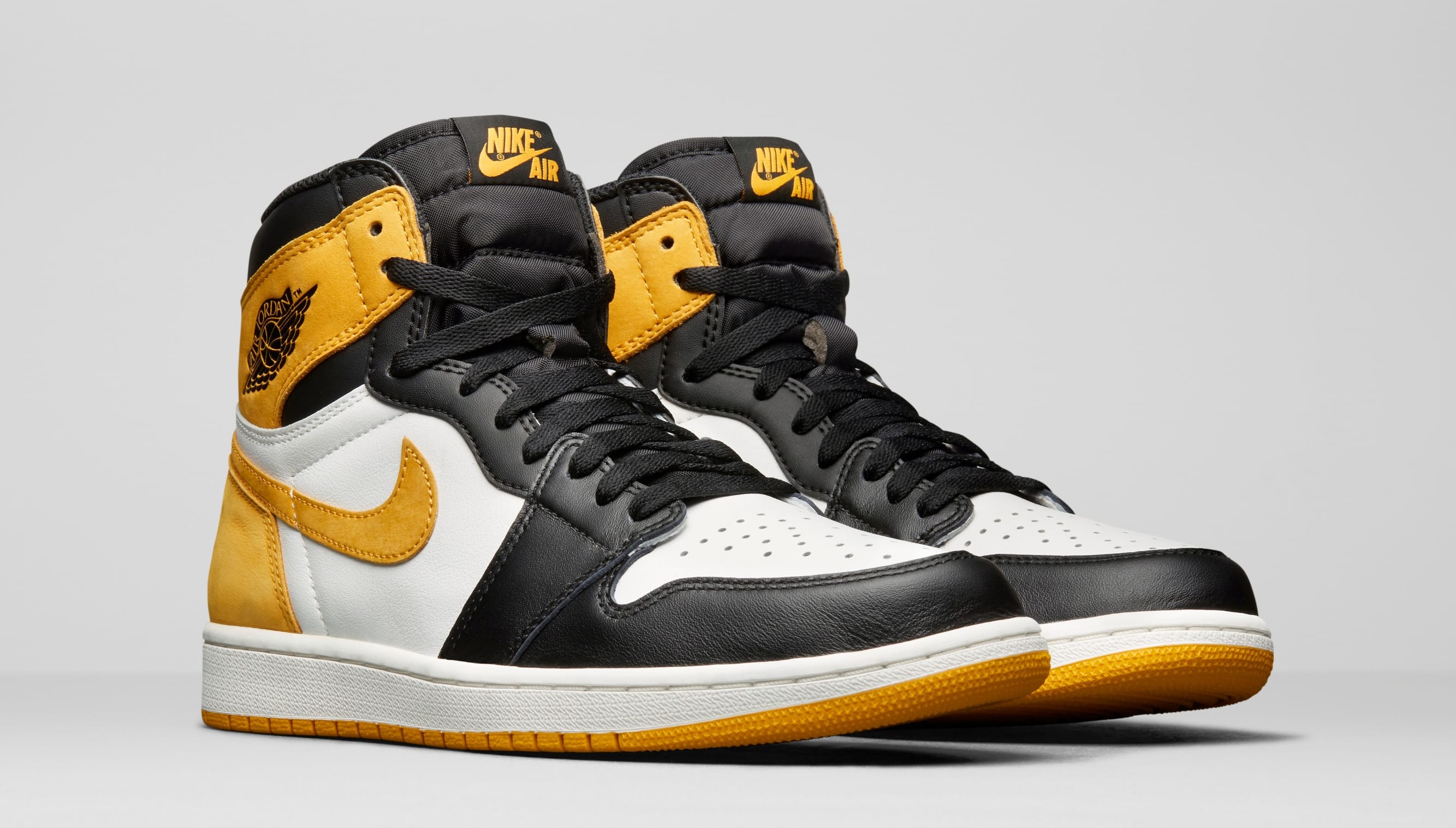 yellow black toe 1s