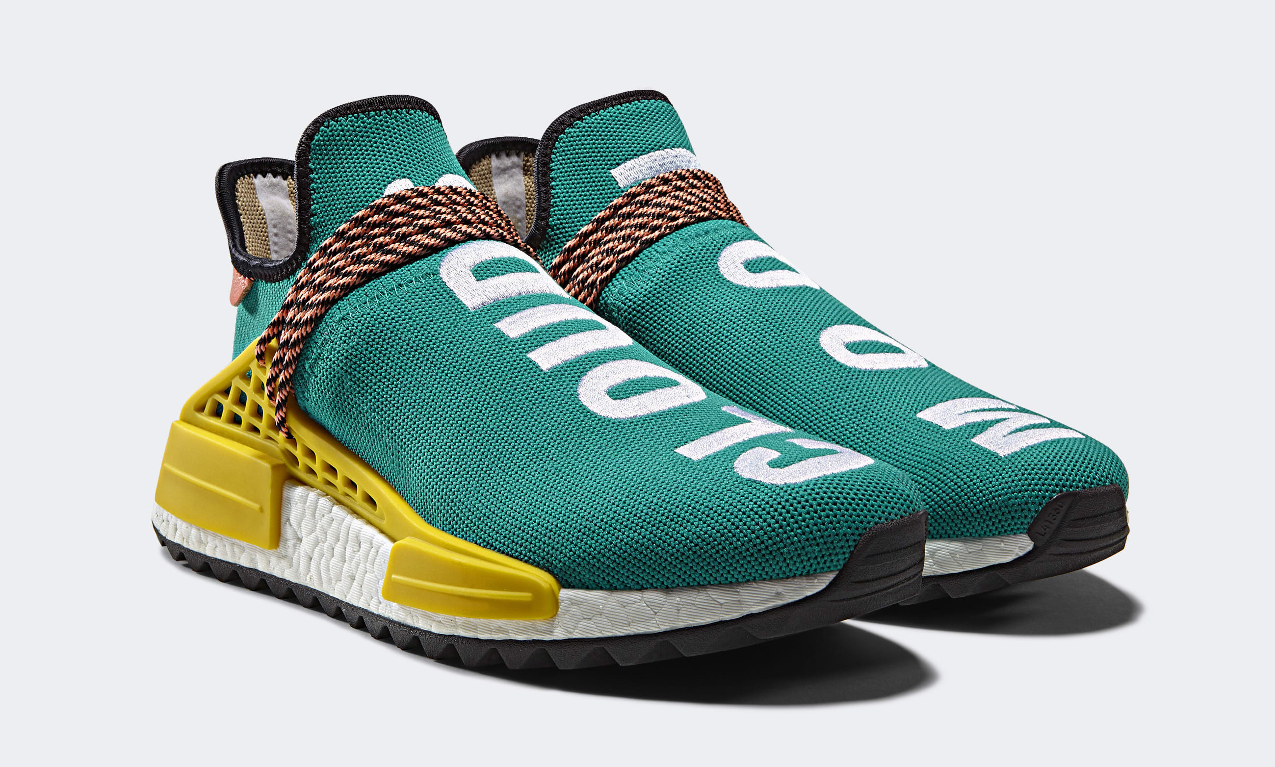pharrell williams hiking shoes