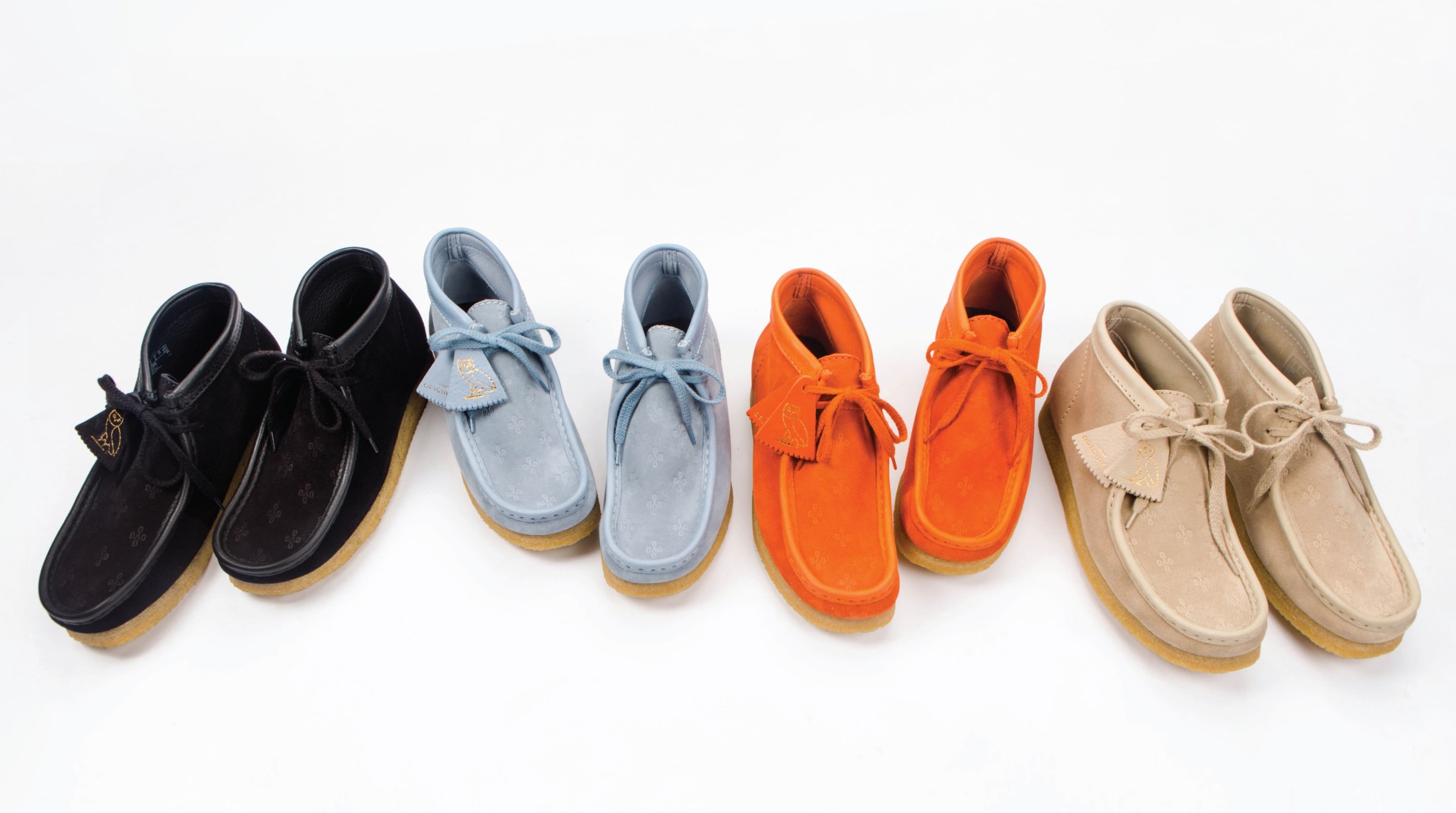 Clarks x ovo Clearance