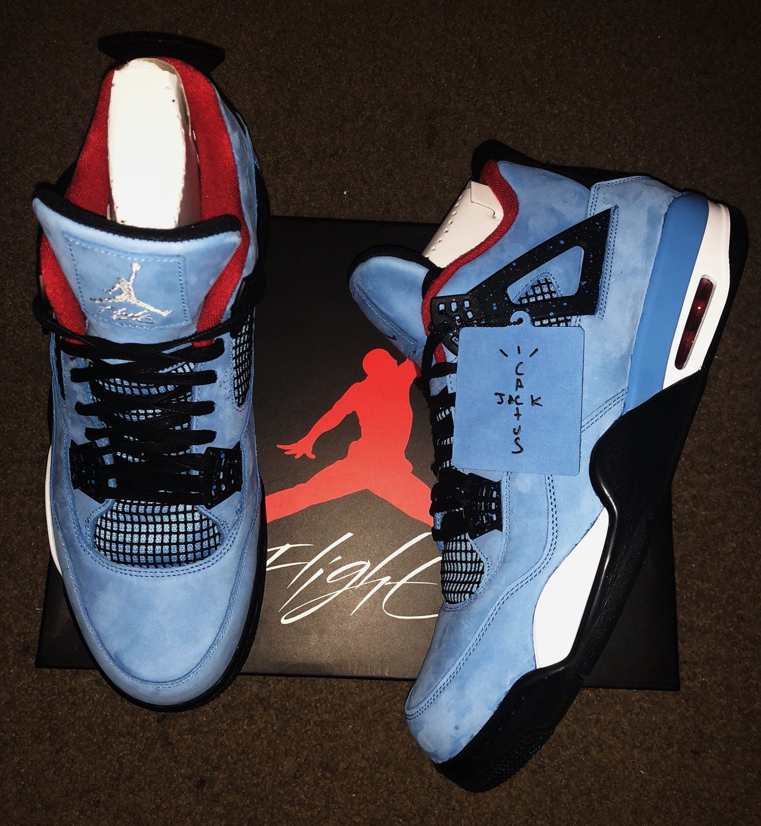 oilers jordan 4