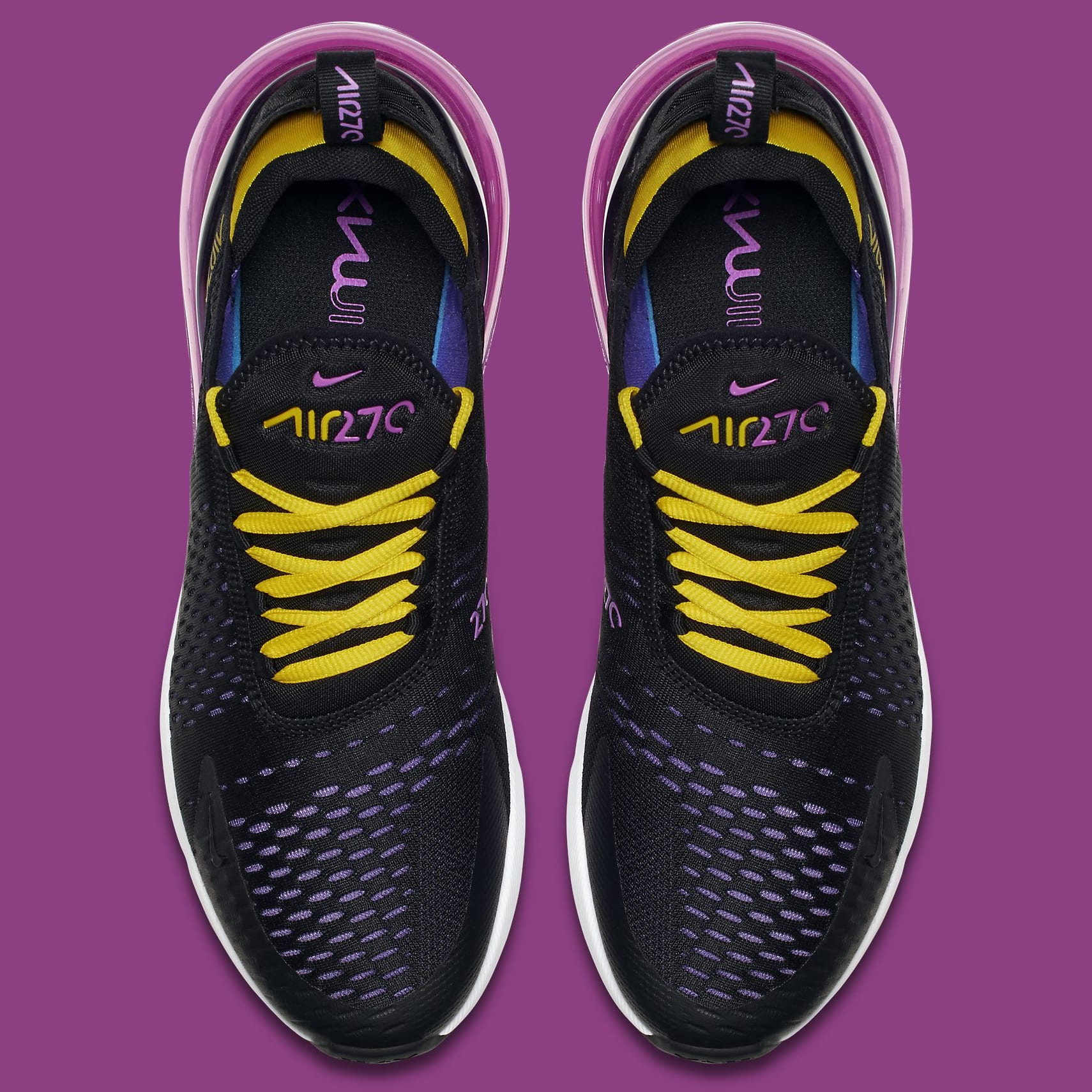 hyper magenta air max 270