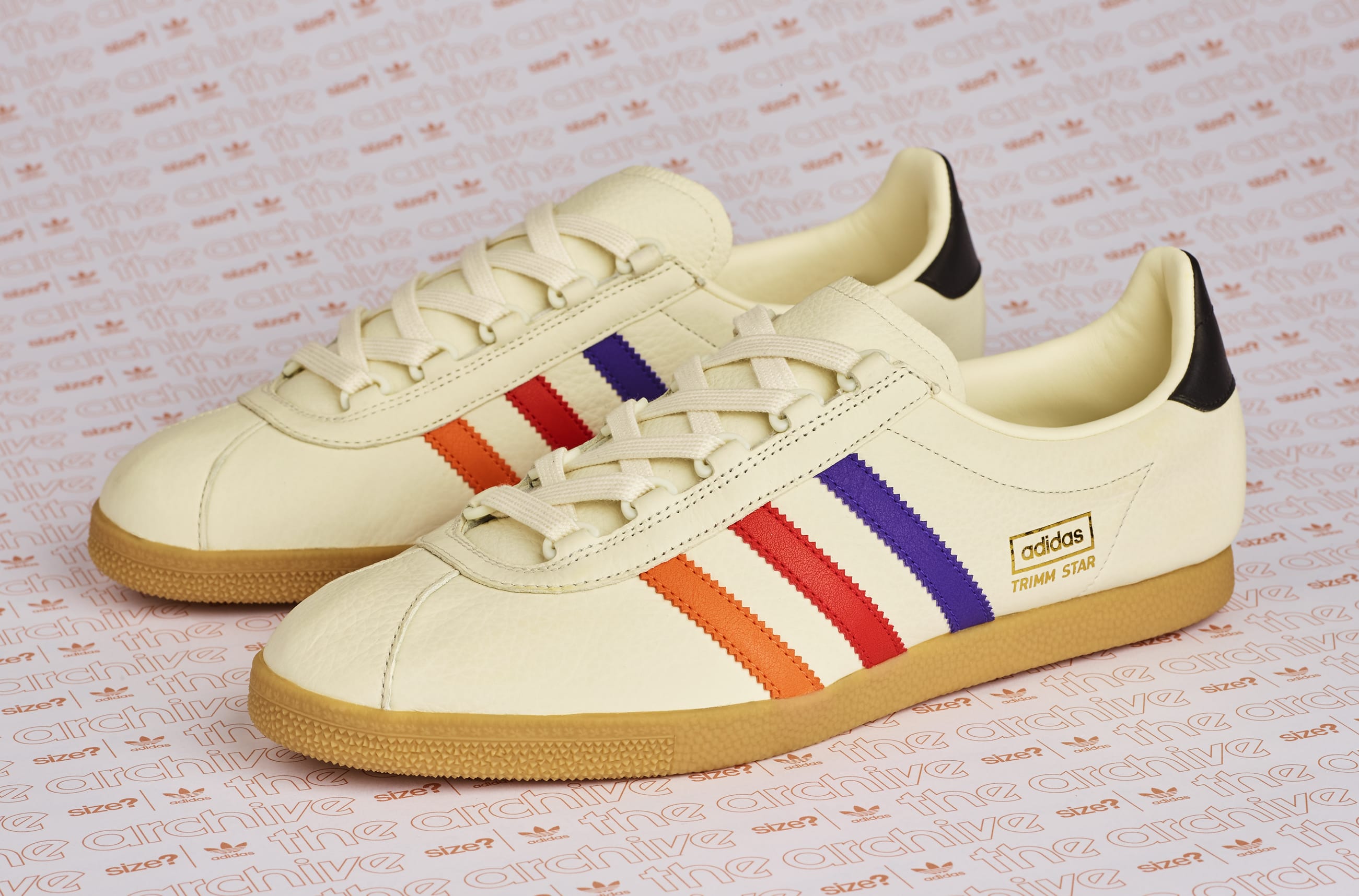 adidas trimm star vhs black