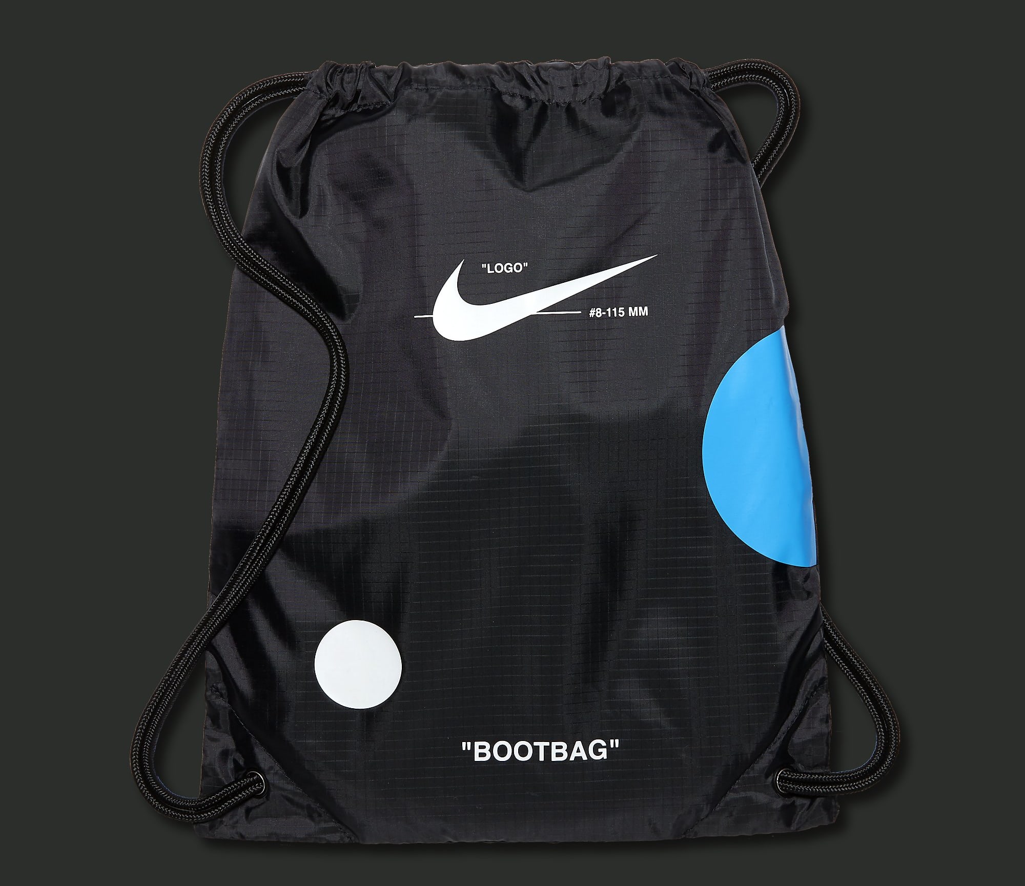 nike off white boot bag