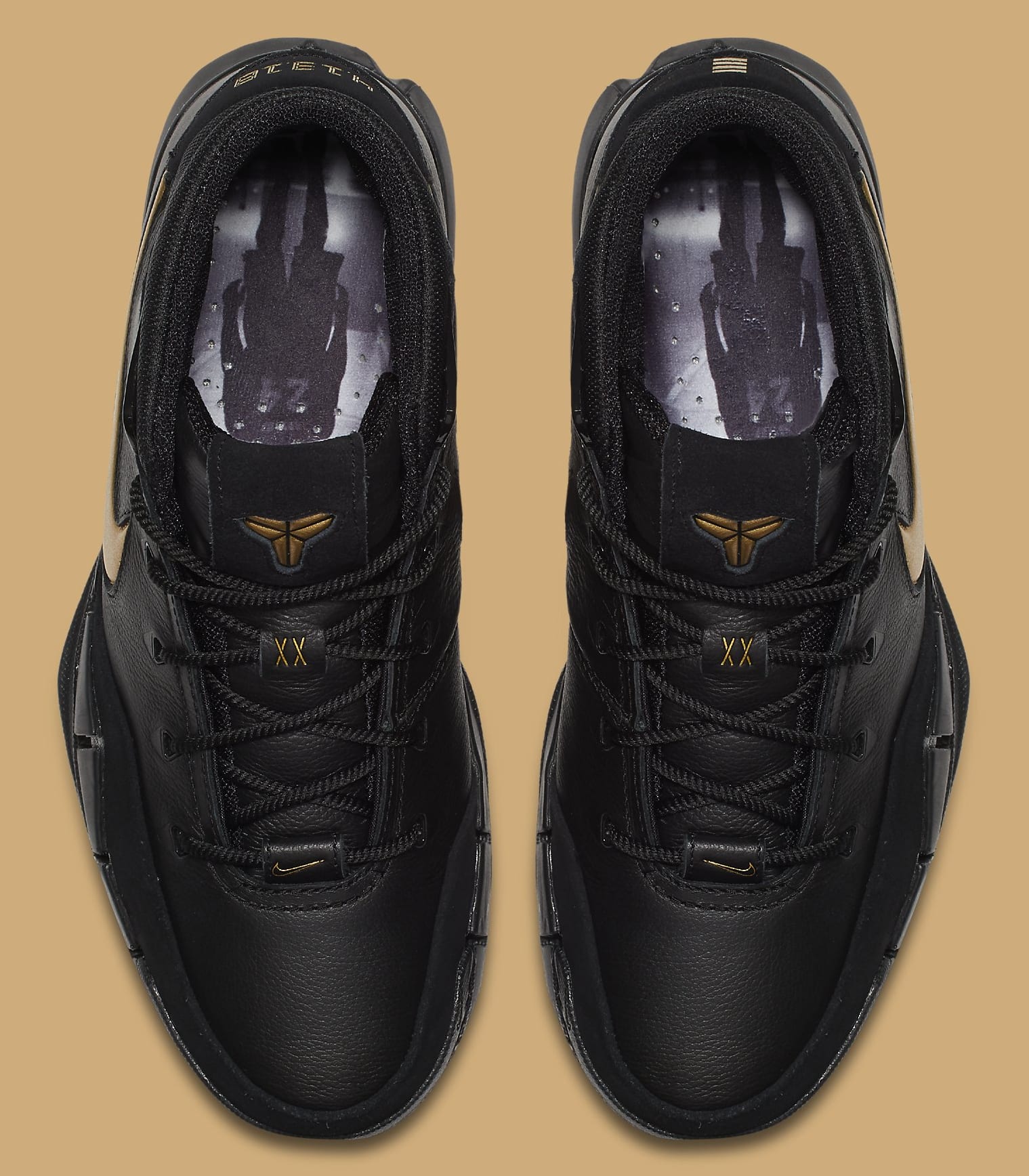 kobe 1 gold