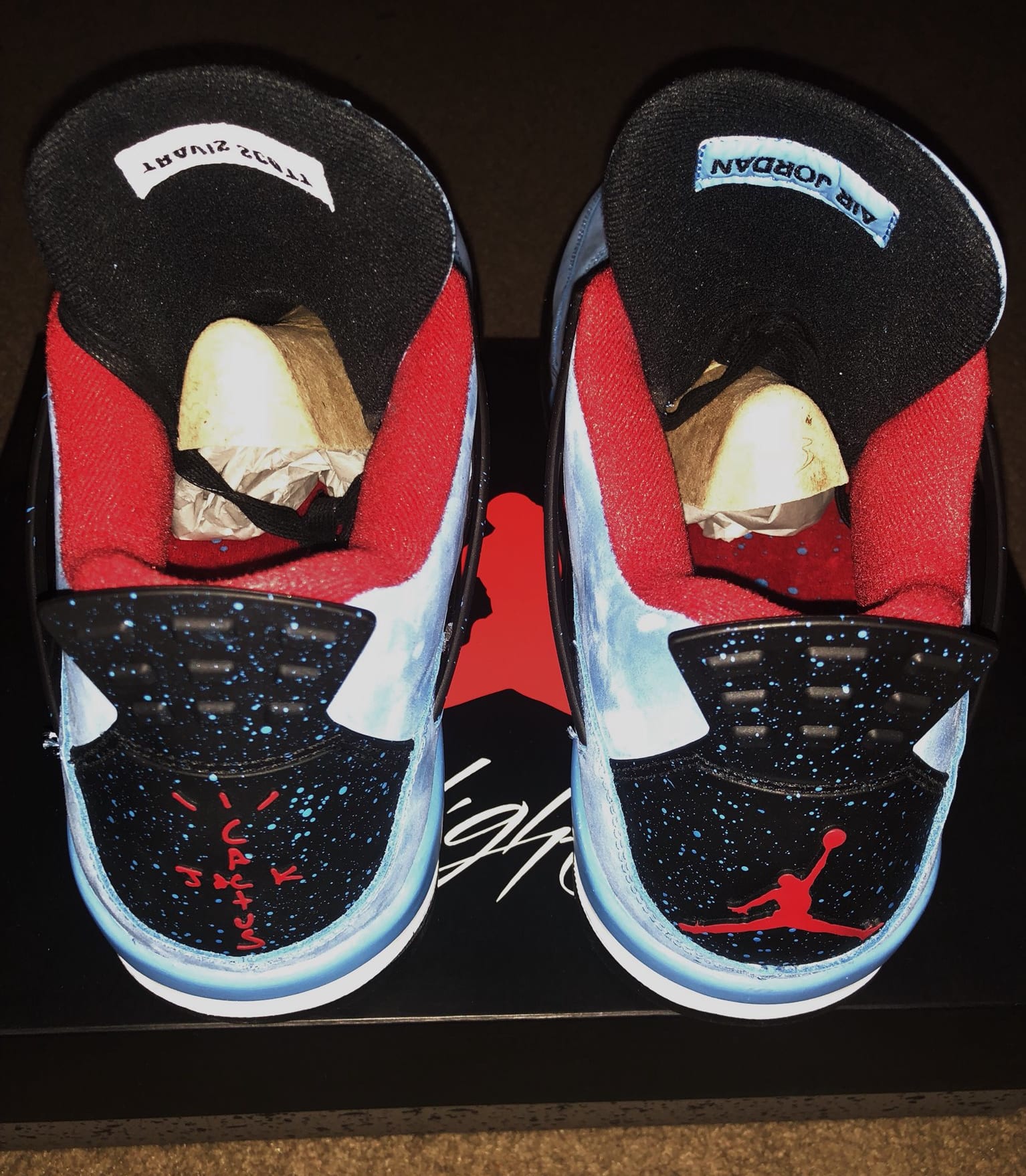 travis scott 4 jordan
