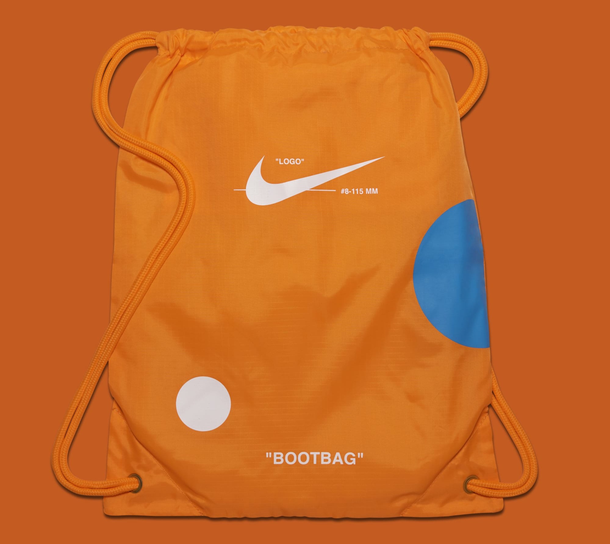 off white nike backpack