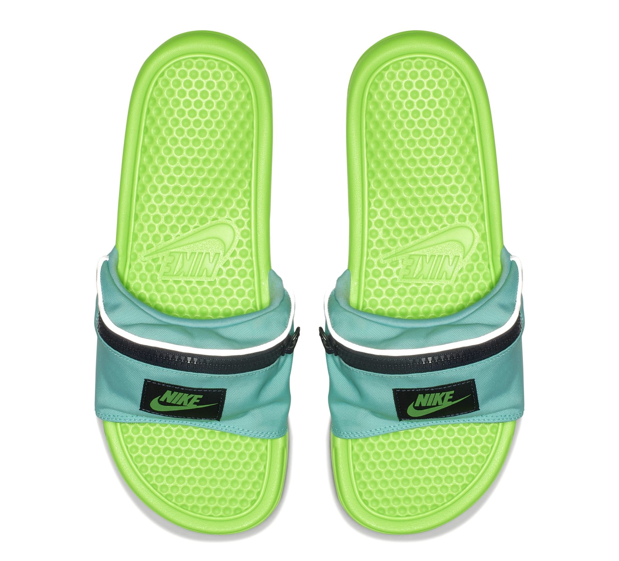 nike slides with backstrap