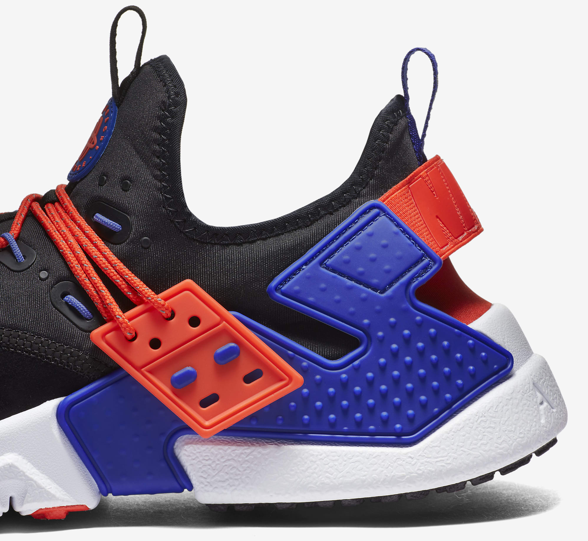 huarache drift all black