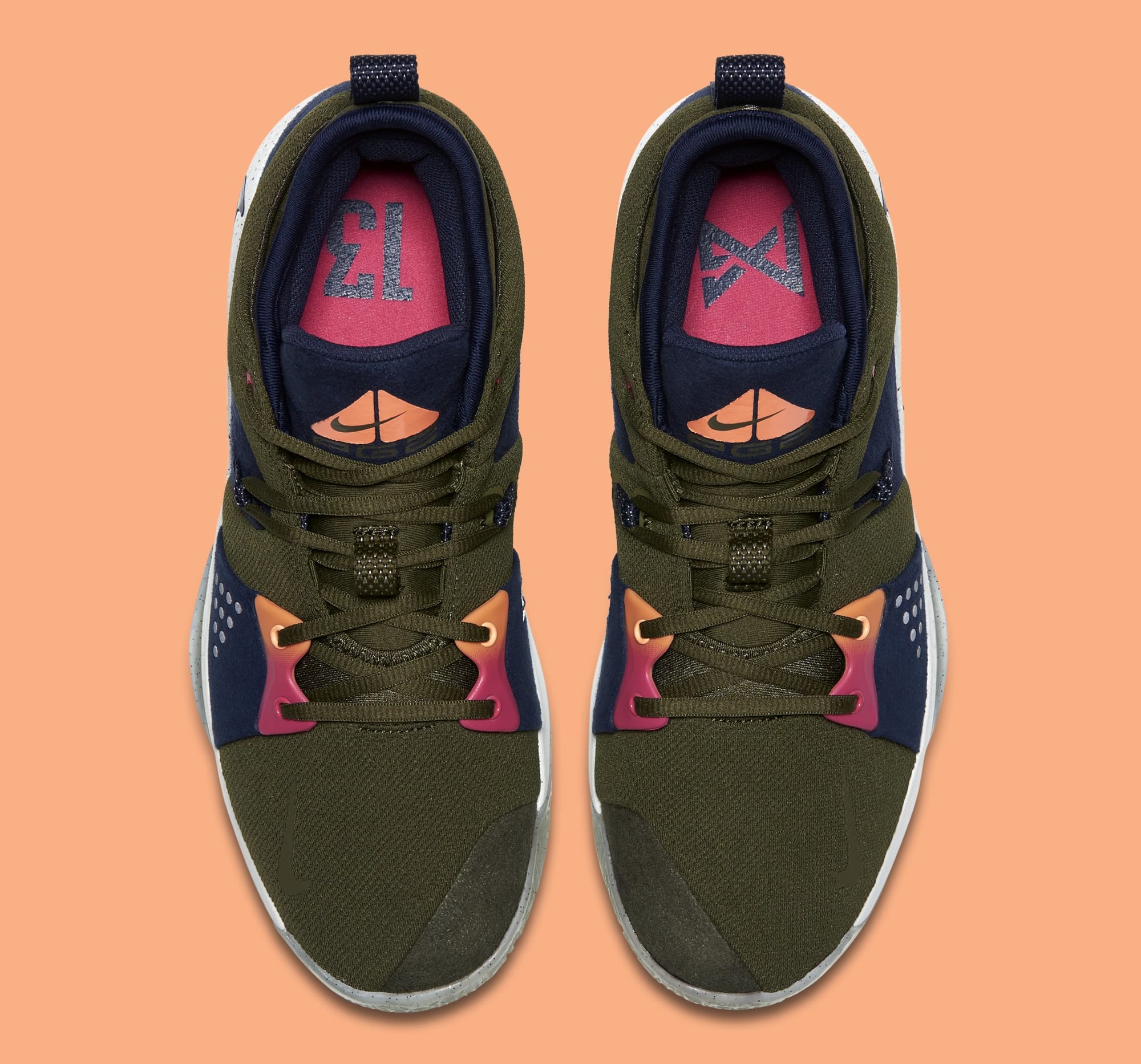 Nike pg 2 acg olive canvas