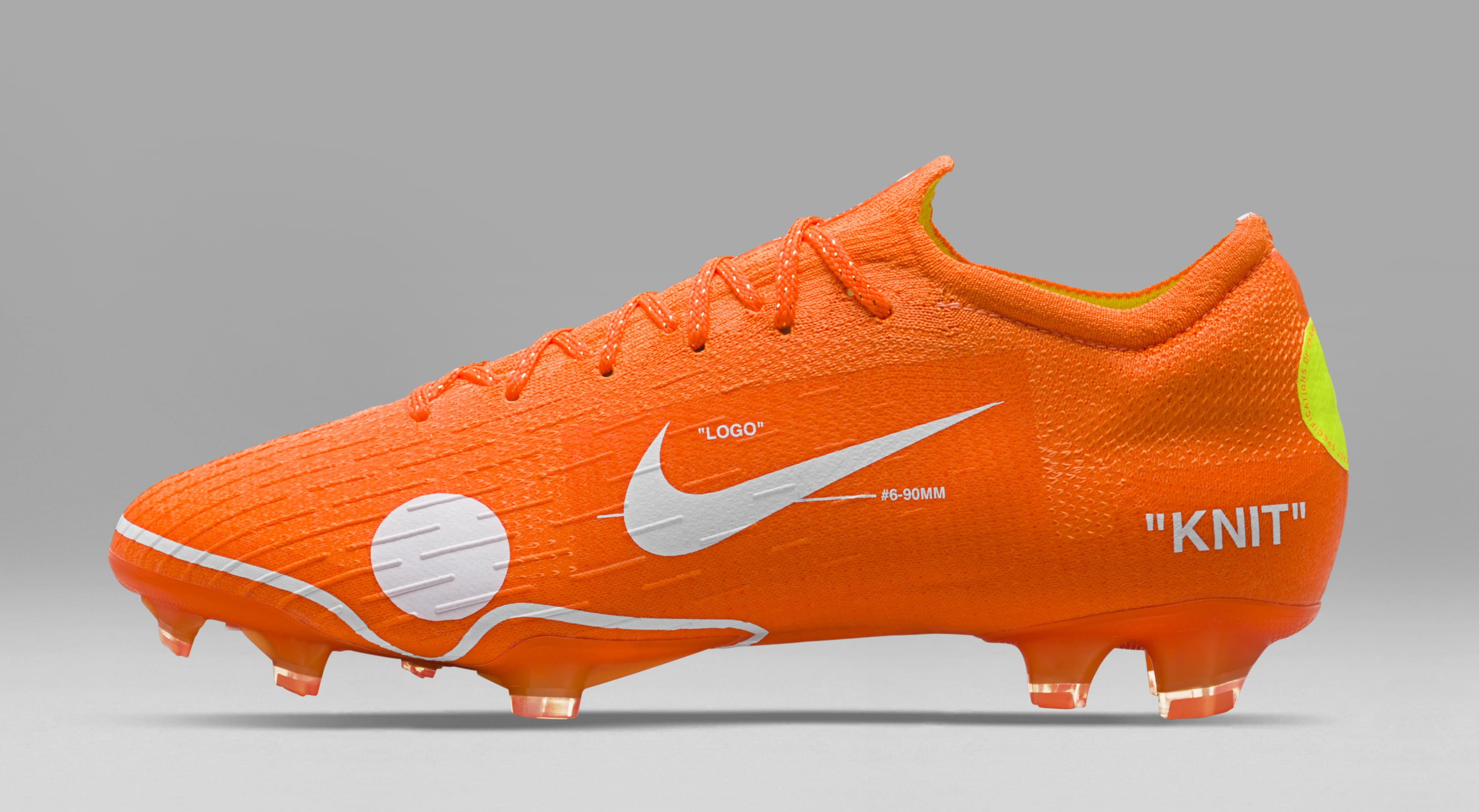 off white nike soccer cleats