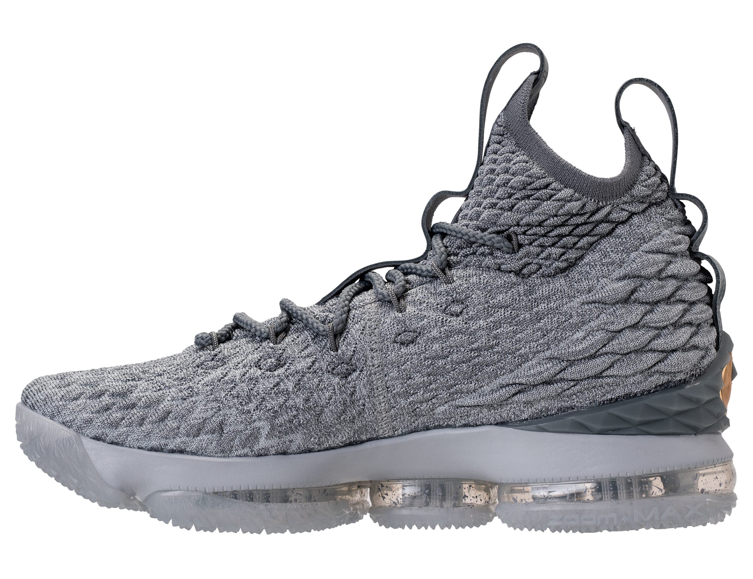 lebron 15 grey