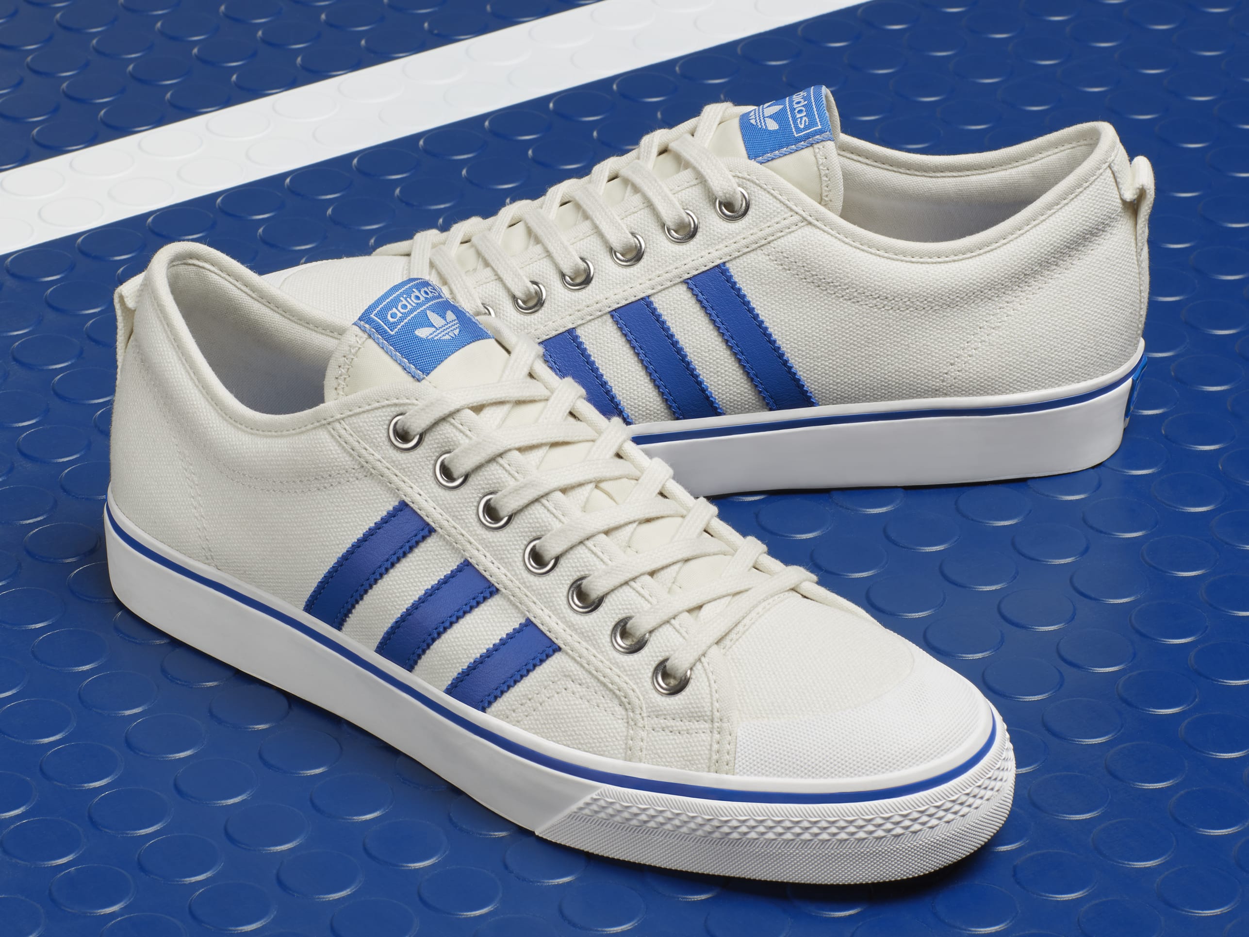 adidas nizza blue