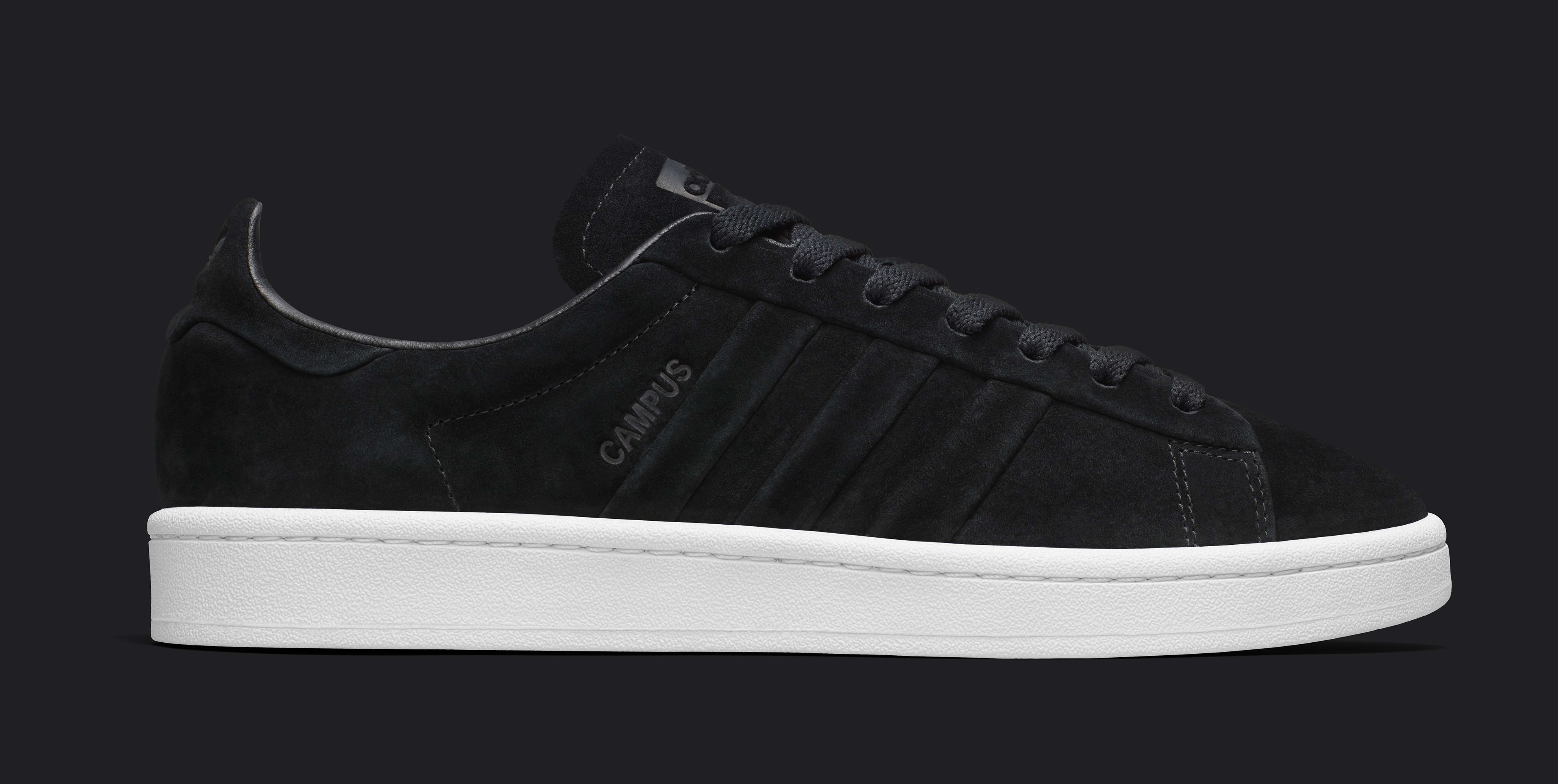 adidas campus stitch and turn blue