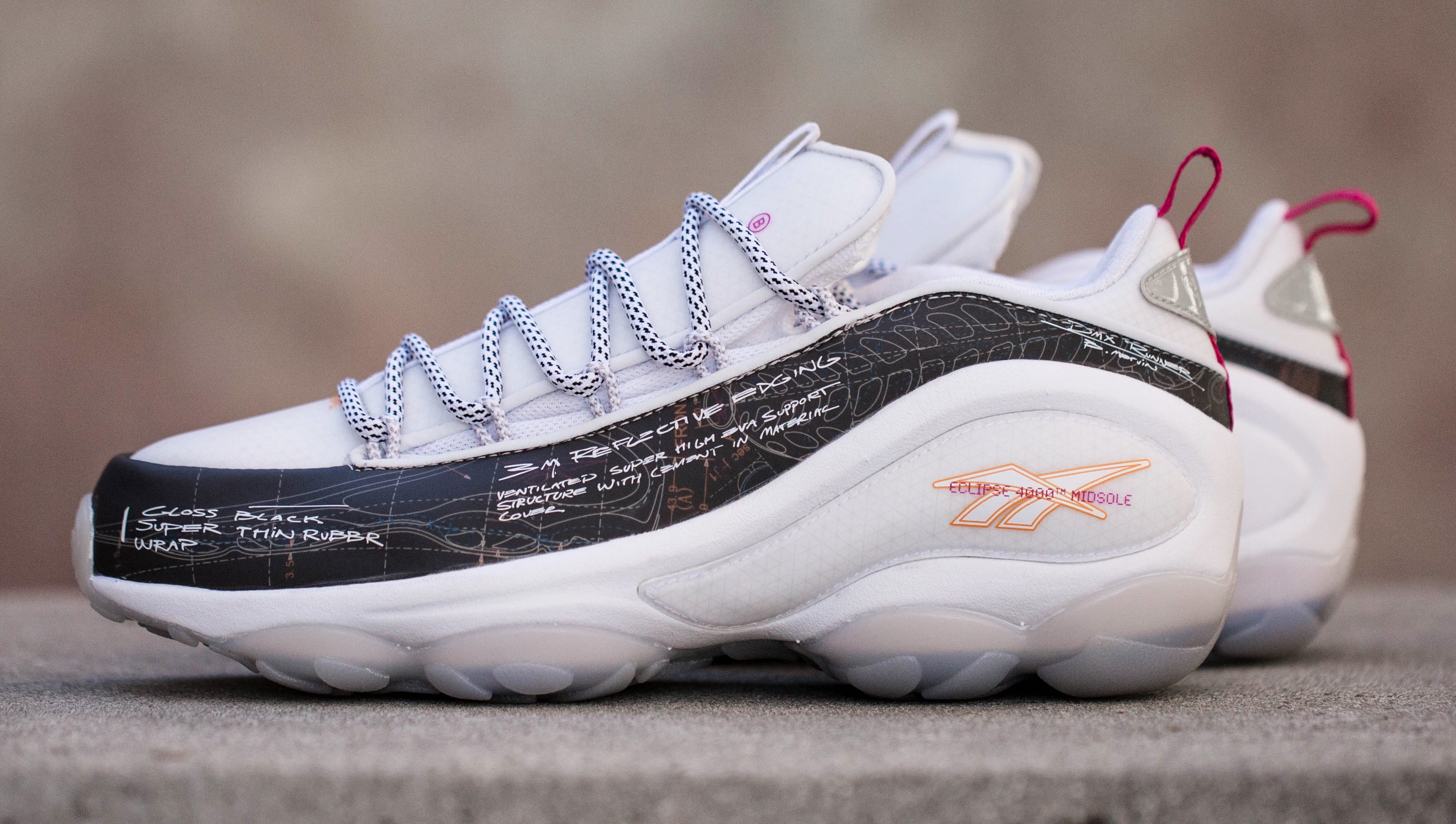 Reebok x bait dmx fusion clearance