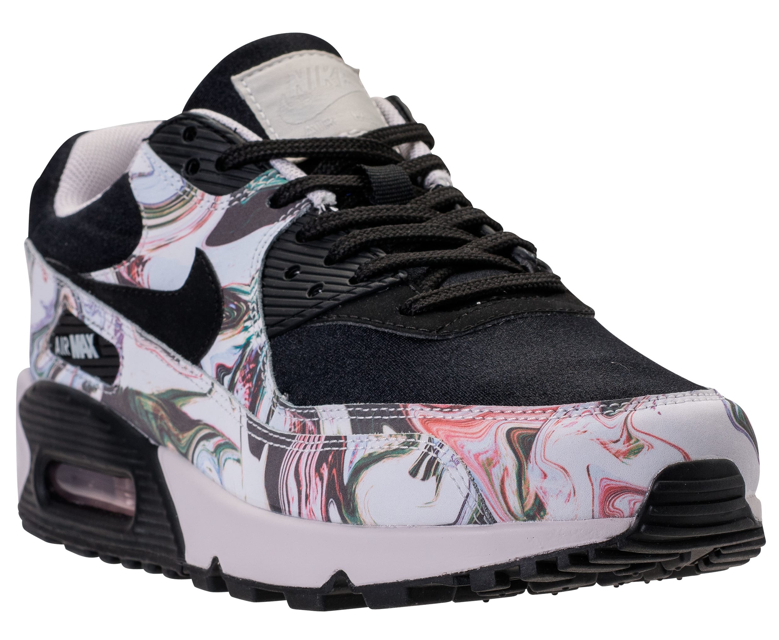 women's nike air max 90 marble casual shoes