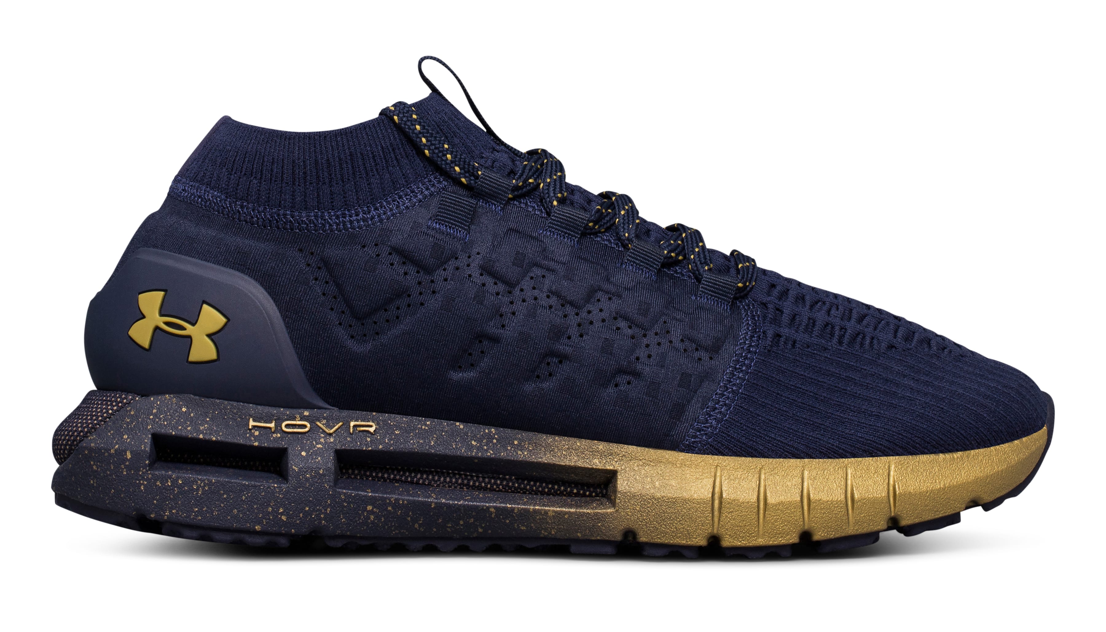 Notre dame store under armour sneakers