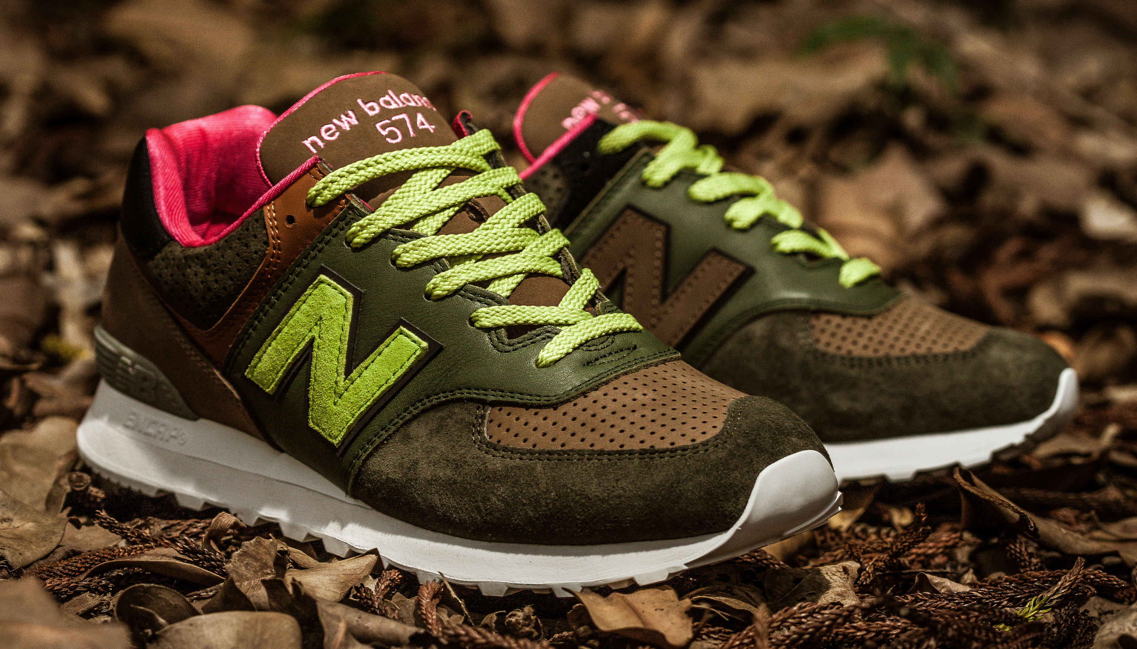 new balance 574 iconic collaboration