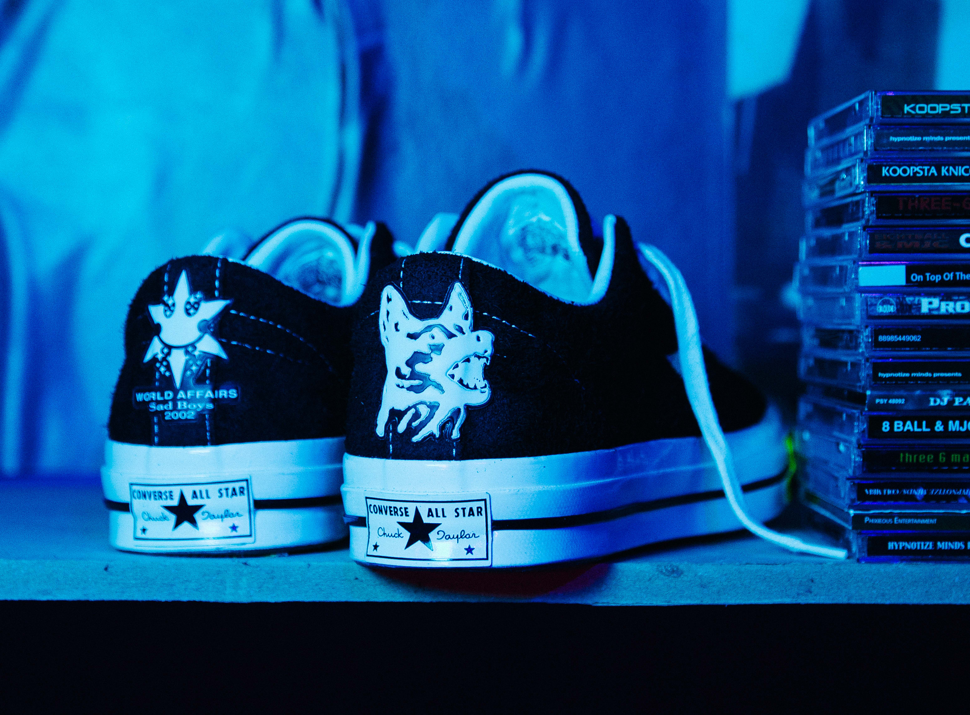 masilla repollo Escepticismo Converse x Yung Lean are Dropping a New One Star Collab Exclusively at the  One Star Hotel | Complex UK